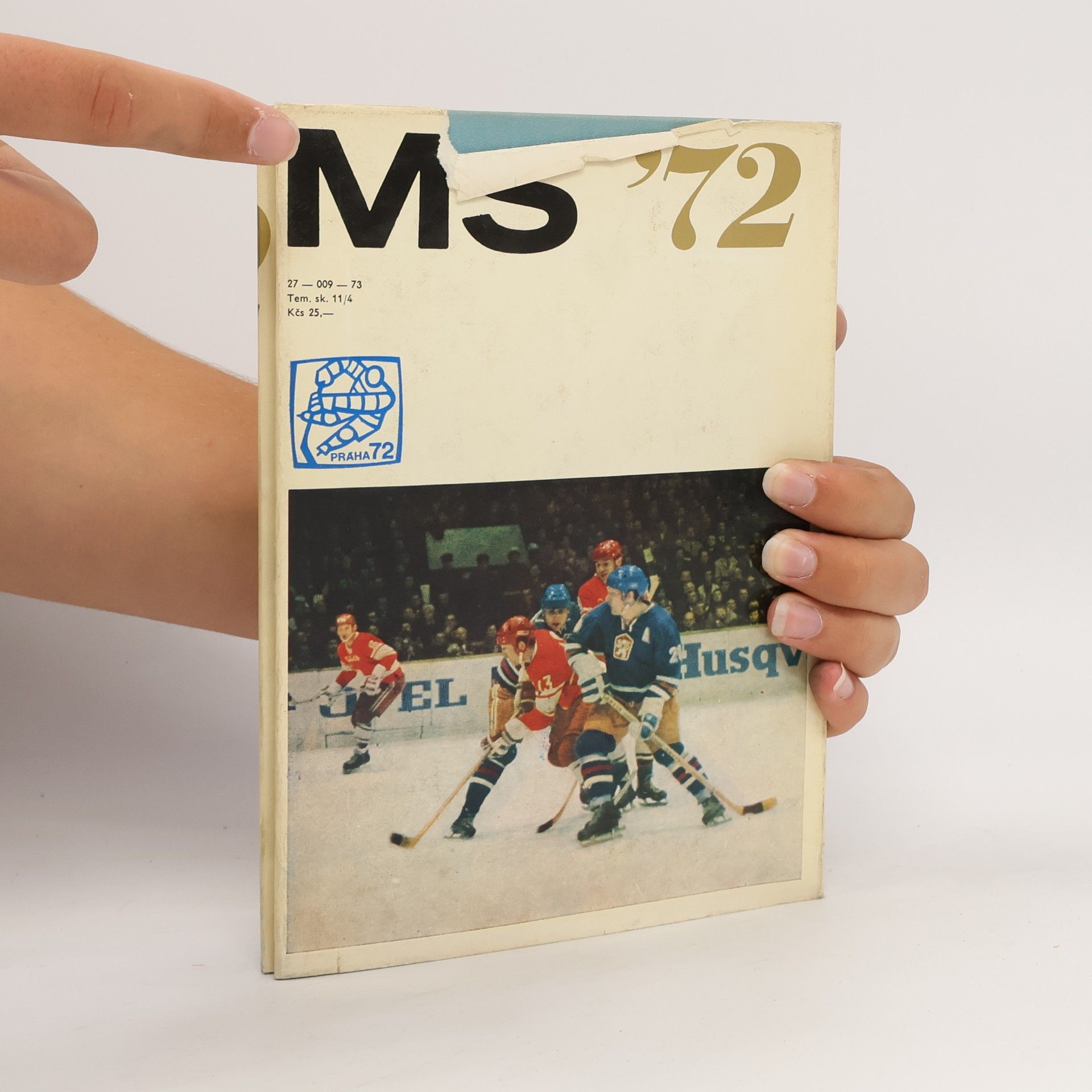 Autorenkollektiv Mistrovství světa v ledním hokeji '72