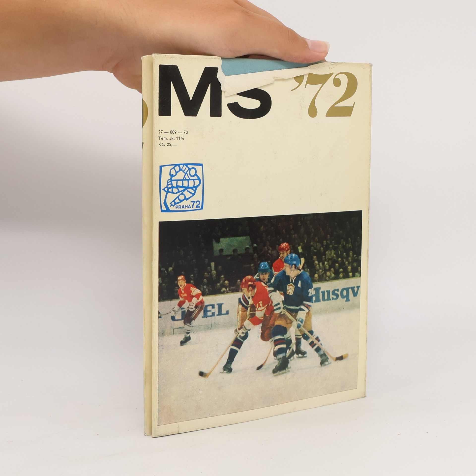 Autorenkollektiv Mistrovství světa v ledním hokeji '72