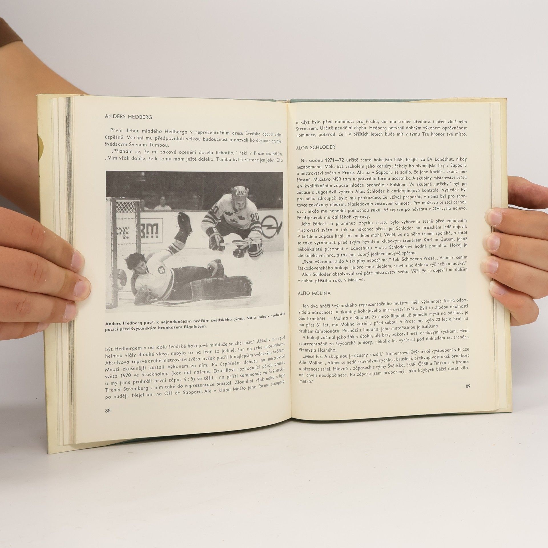 Autorenkollektiv Mistrovství světa v ledním hokeji '72