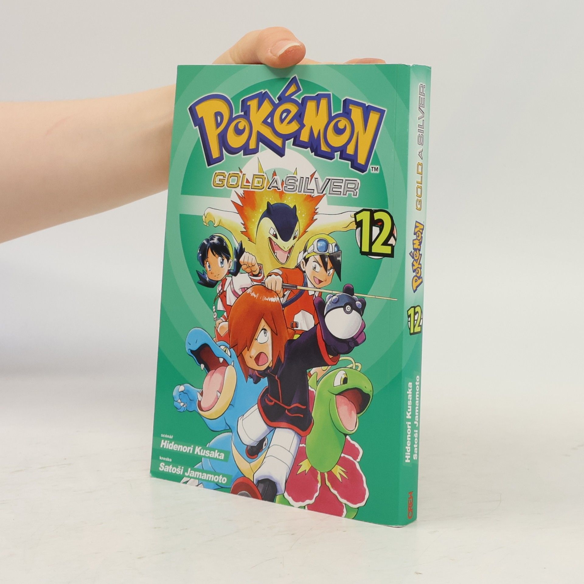 Pokémon. Gold a Silver 12