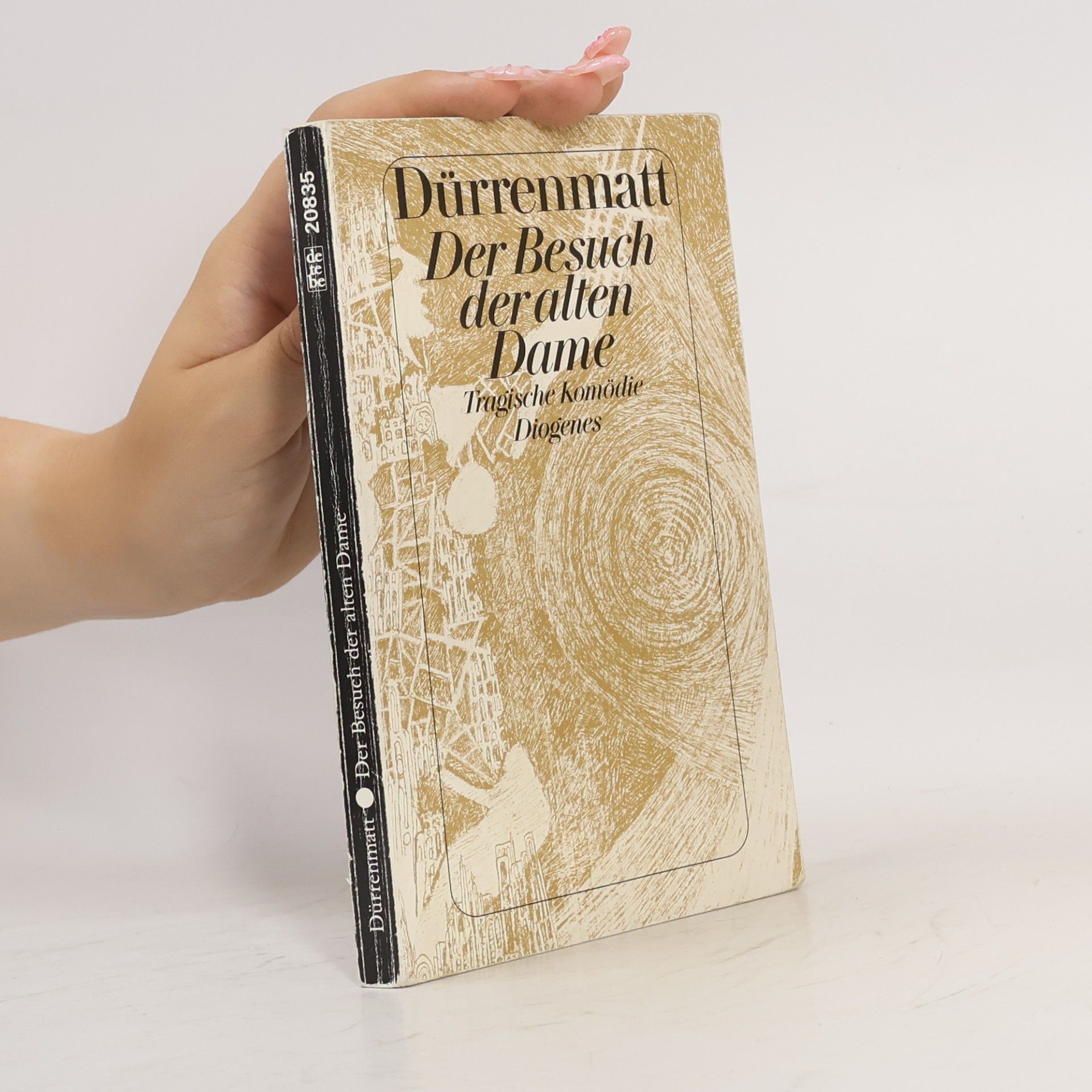 Friedrich Dürrenmatt Der Besuch der alten Dame
