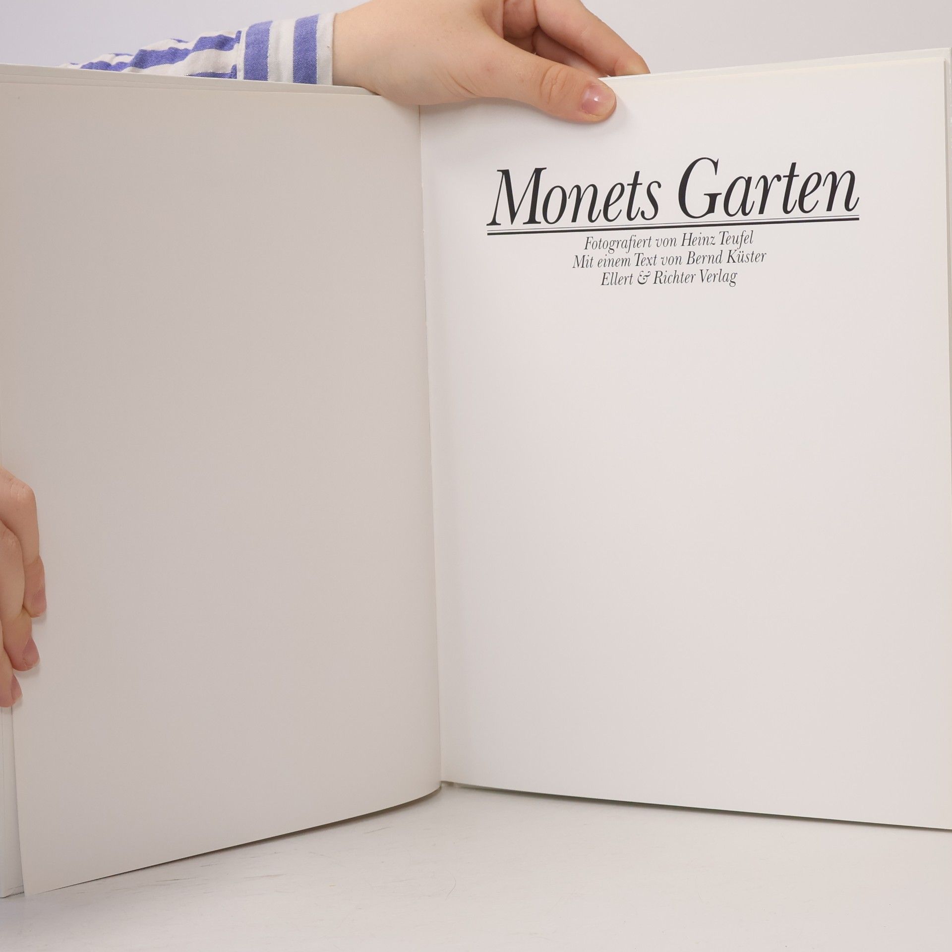 Heinz Teufel Monets Garten