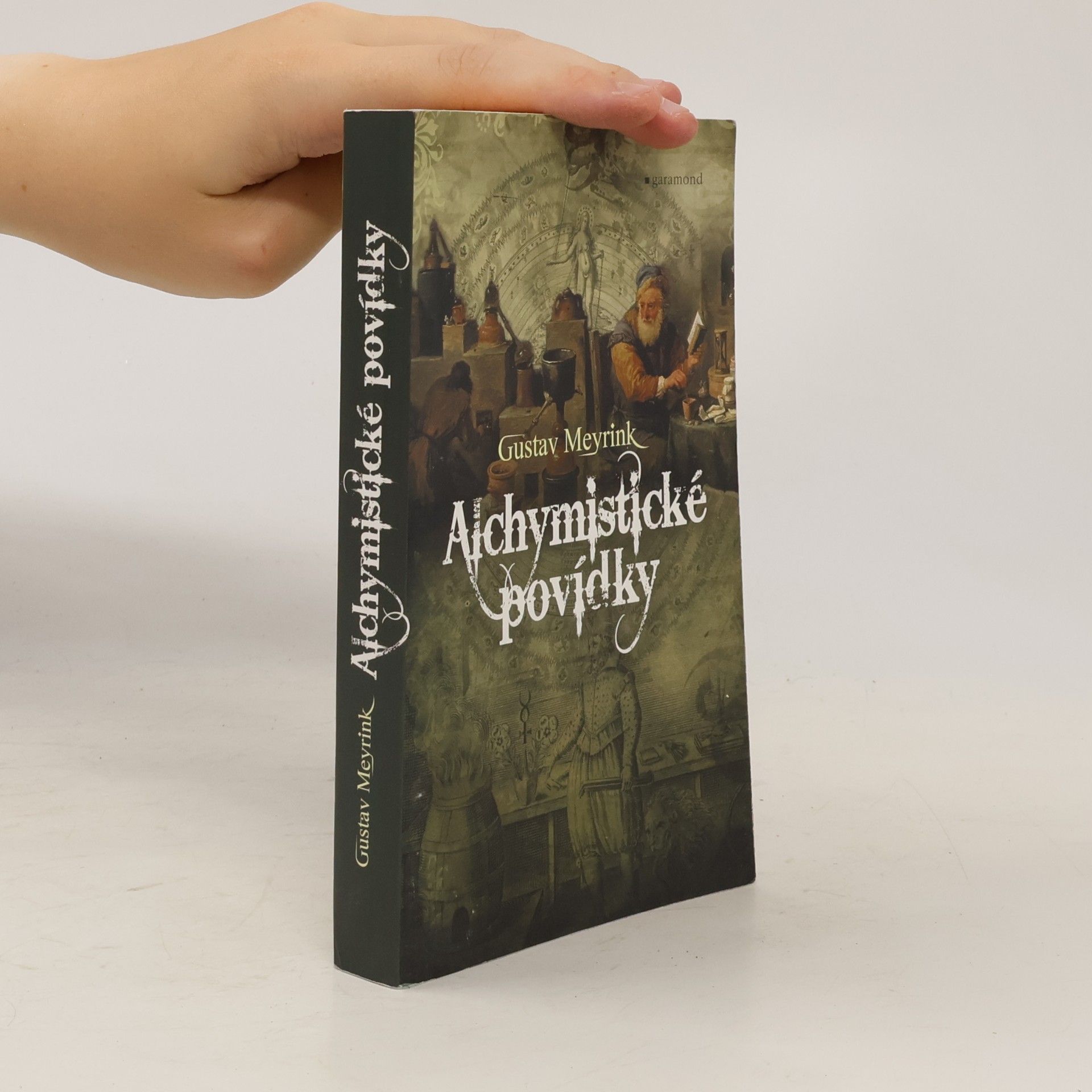 Gustav Meyrink Alchymistické povídky