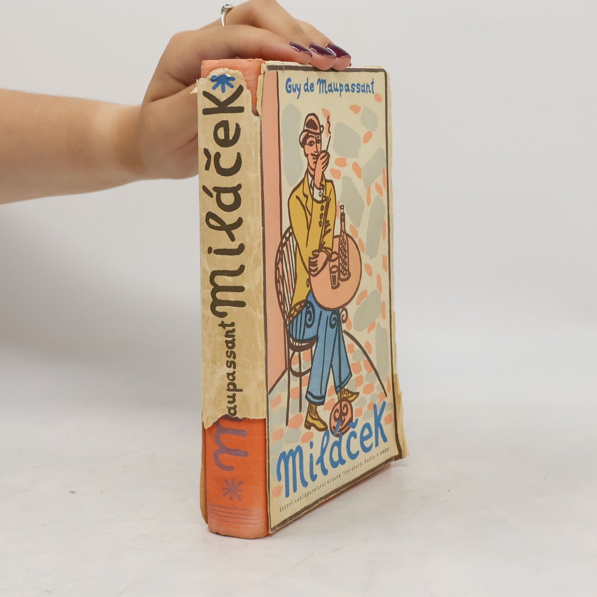 Guy de Maupassant Miláček