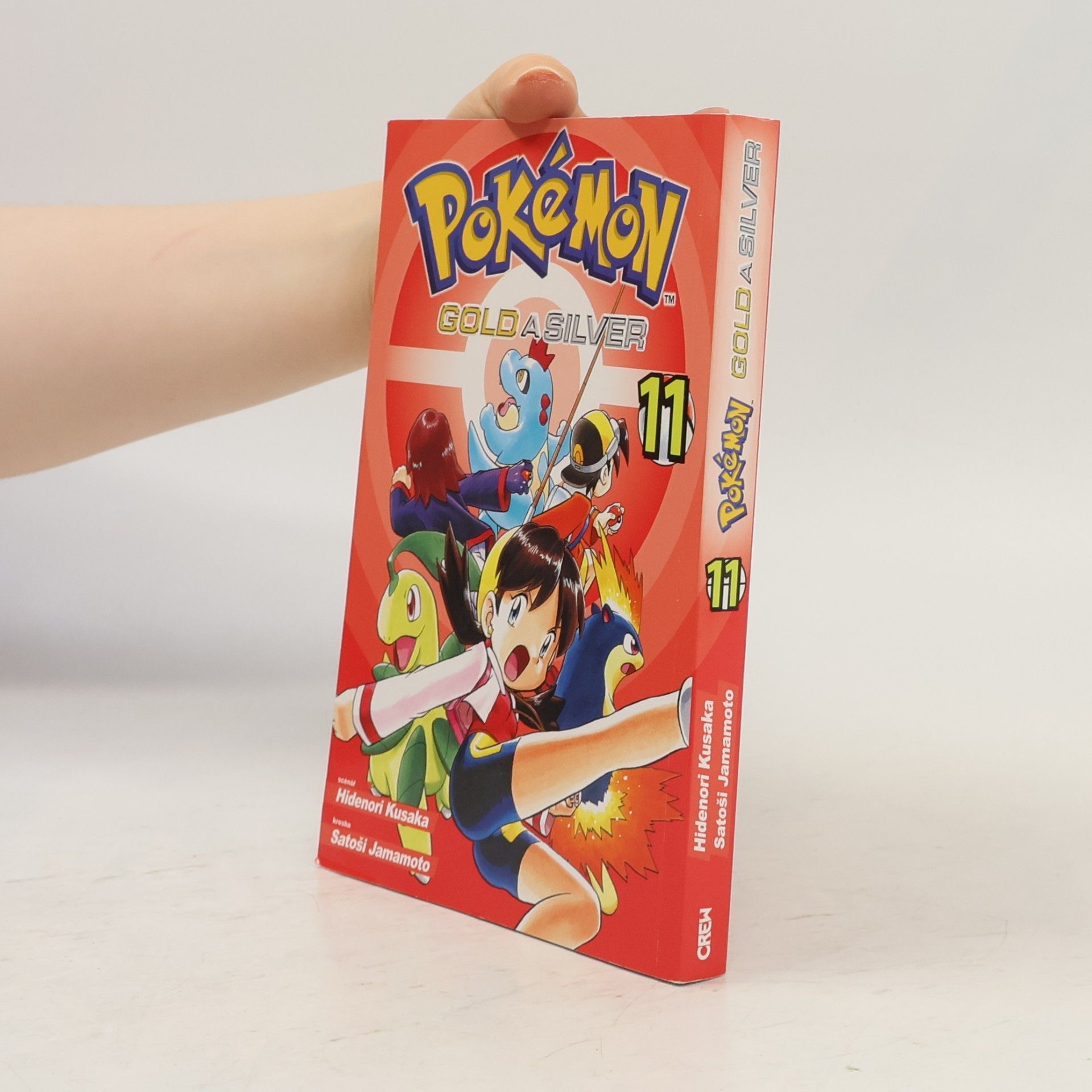 Hidenori Kusaka Pokémon. Gold a Silver. 11