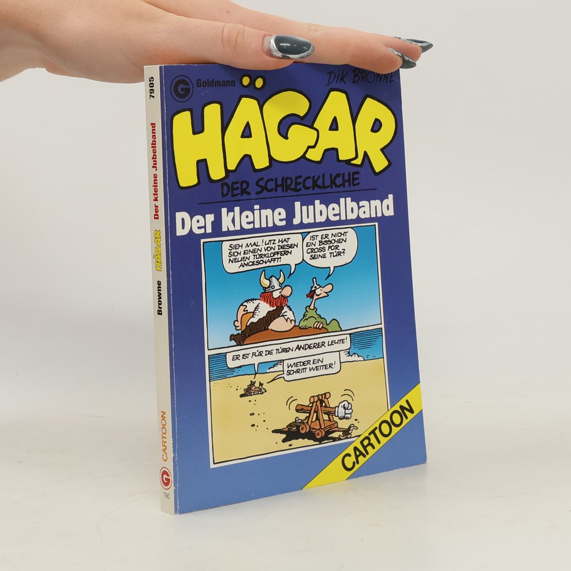 Dik Browne Hägar, der Schreckliche