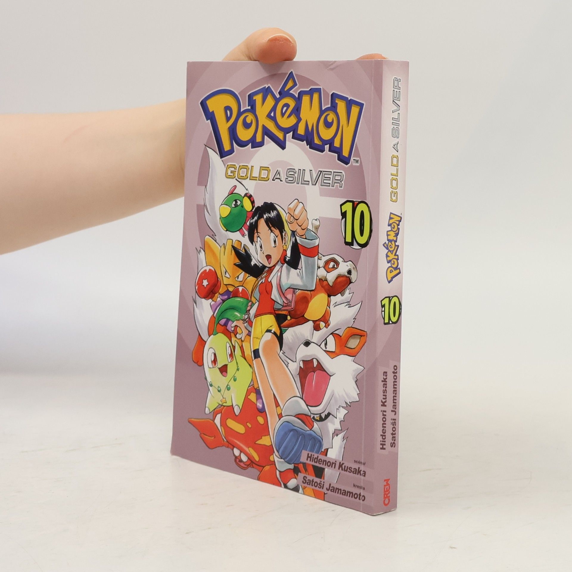 Pokémon. Gold a Silver. 10