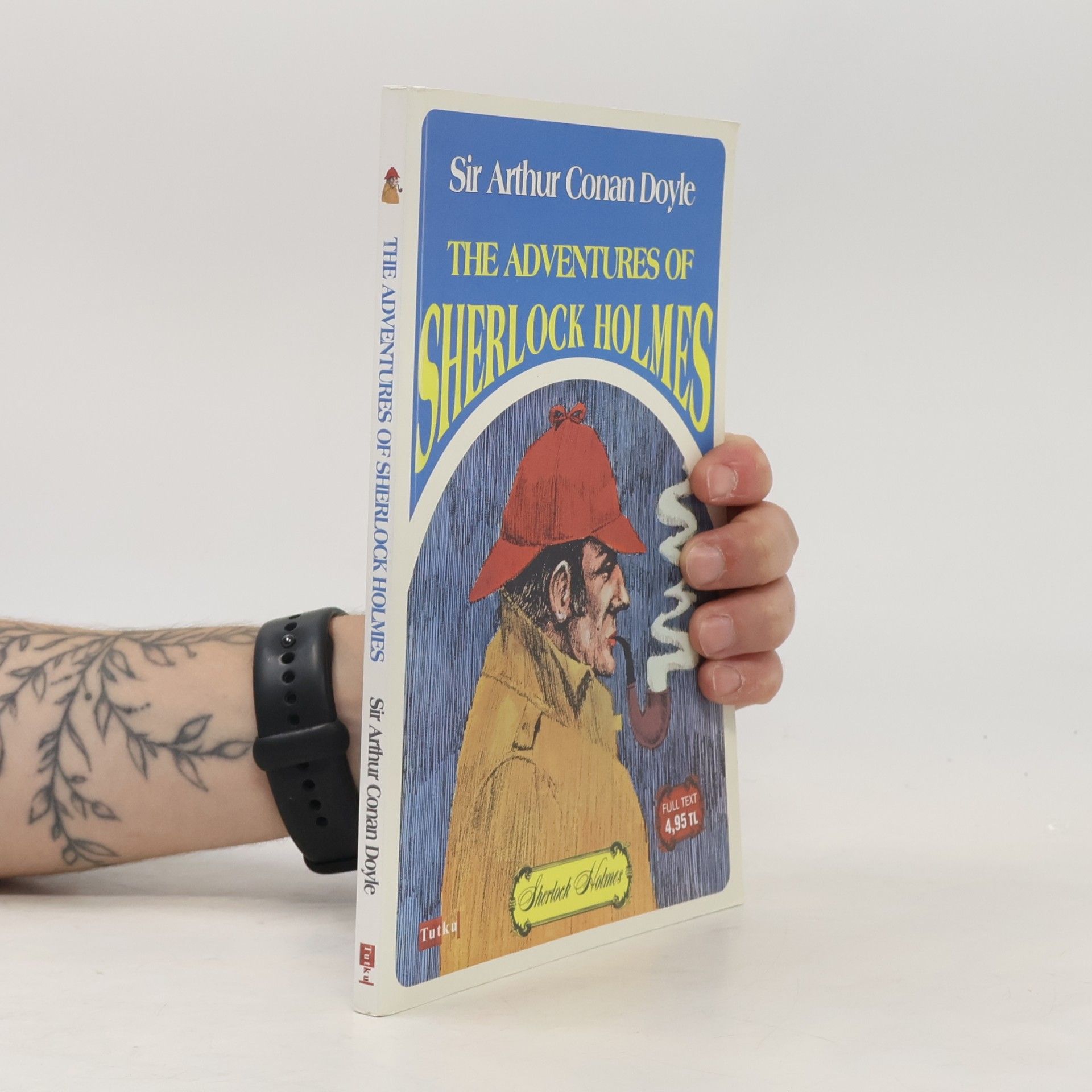 Arthur Conan Doyle The Adventures Of Sherlock Holmes