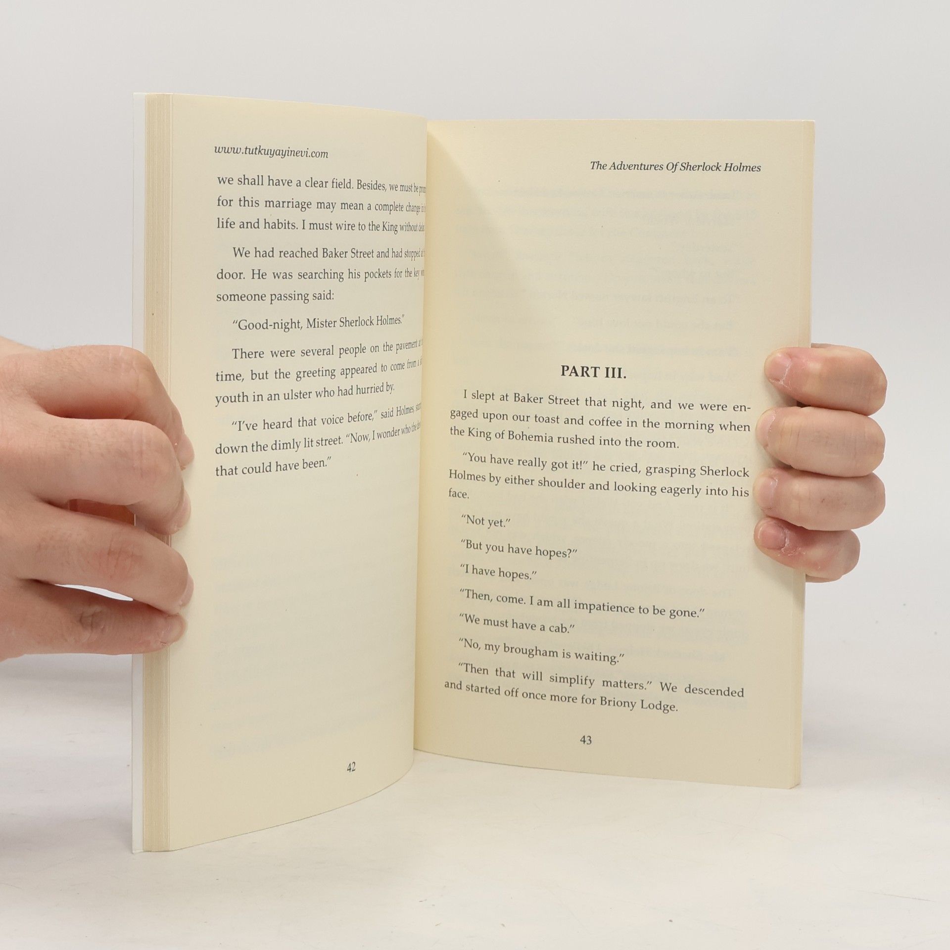 Arthur Conan Doyle The Adventures Of Sherlock Holmes
