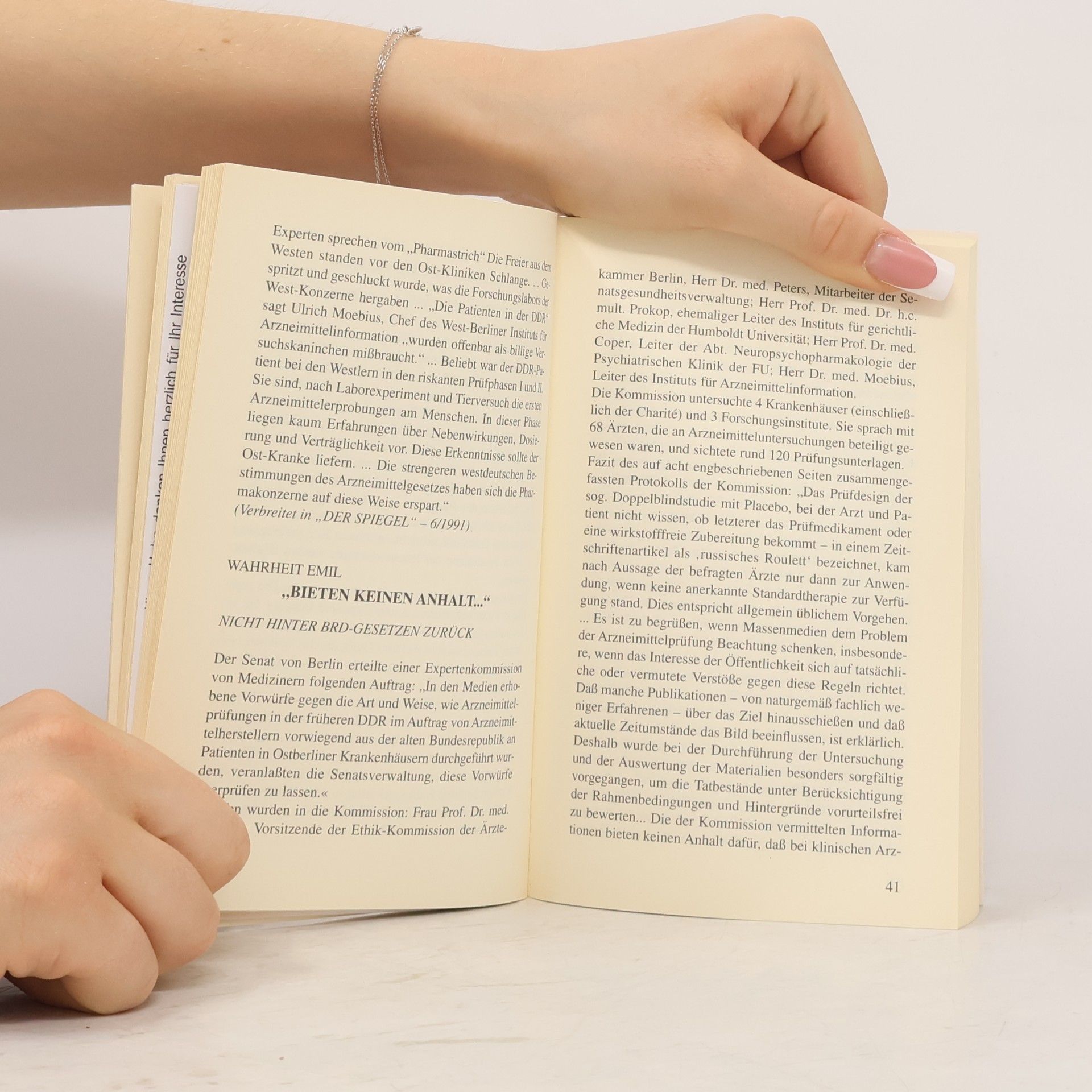 Klaus Huhn Kleines Handbuch der großen Lügen über die DDR.