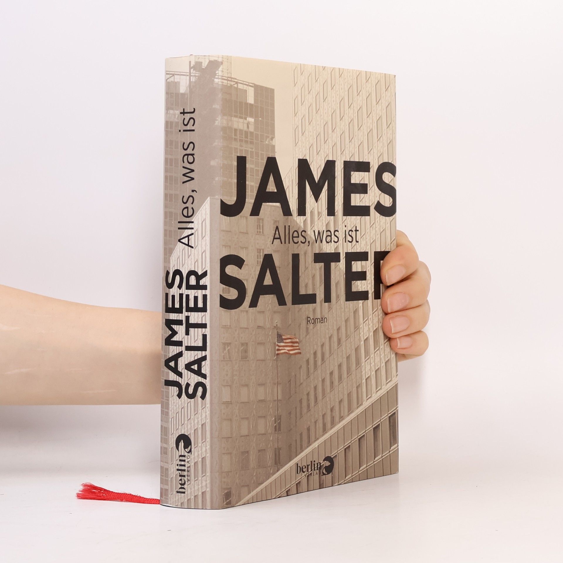 James Salter Alles, was ist