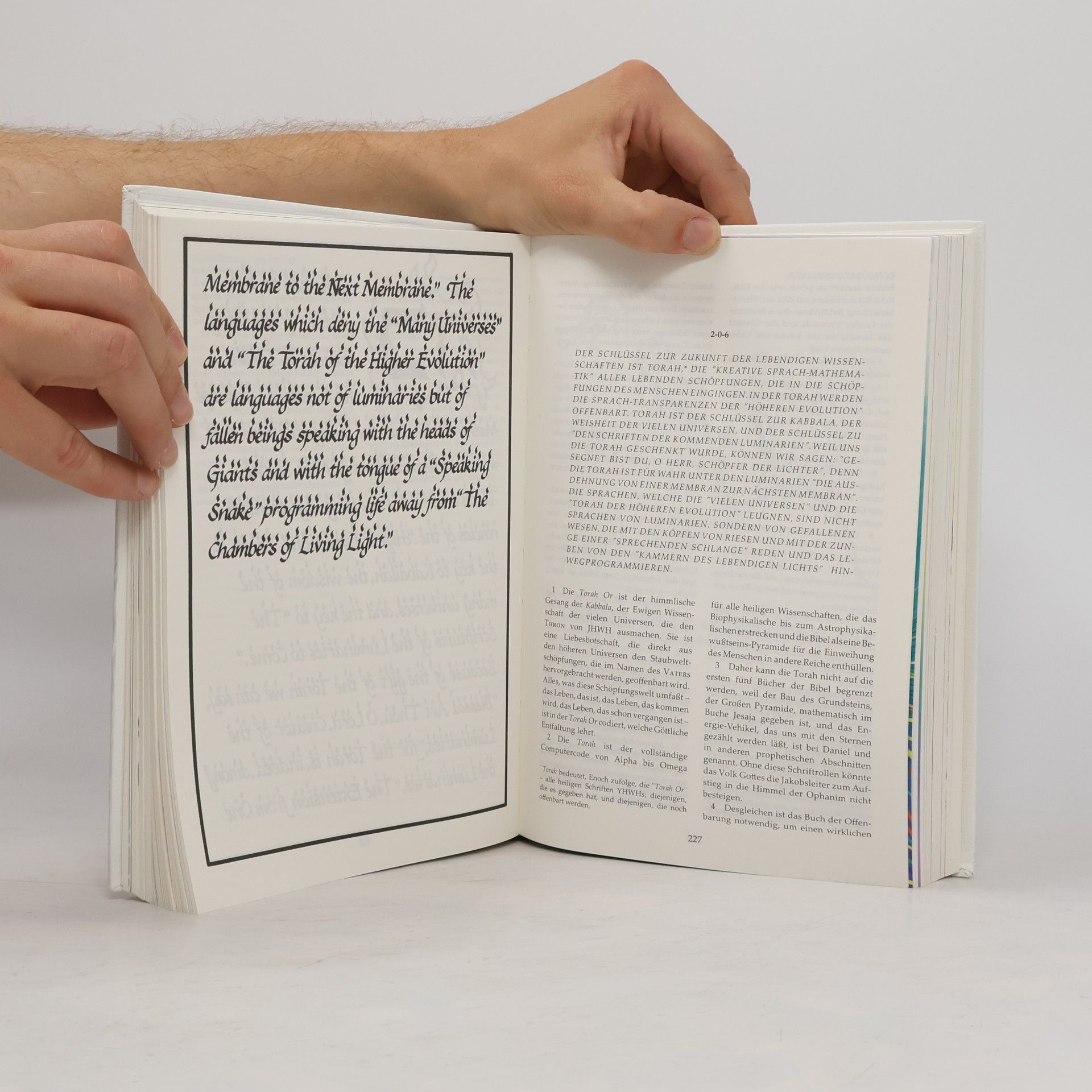 James J. Hurtak Das Buch des Wissens. Die Schlüssel des Enoch