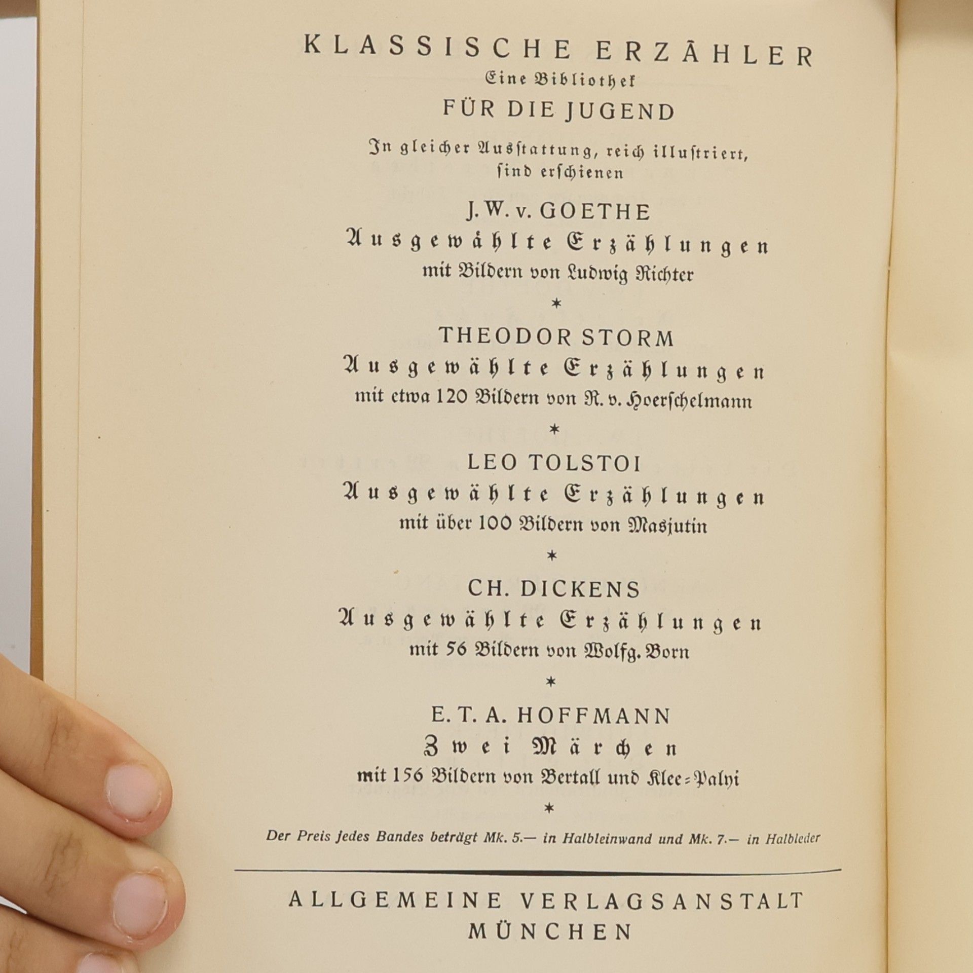Lev Nikolajevič Tolstoj Ausgewählte Erzählungen