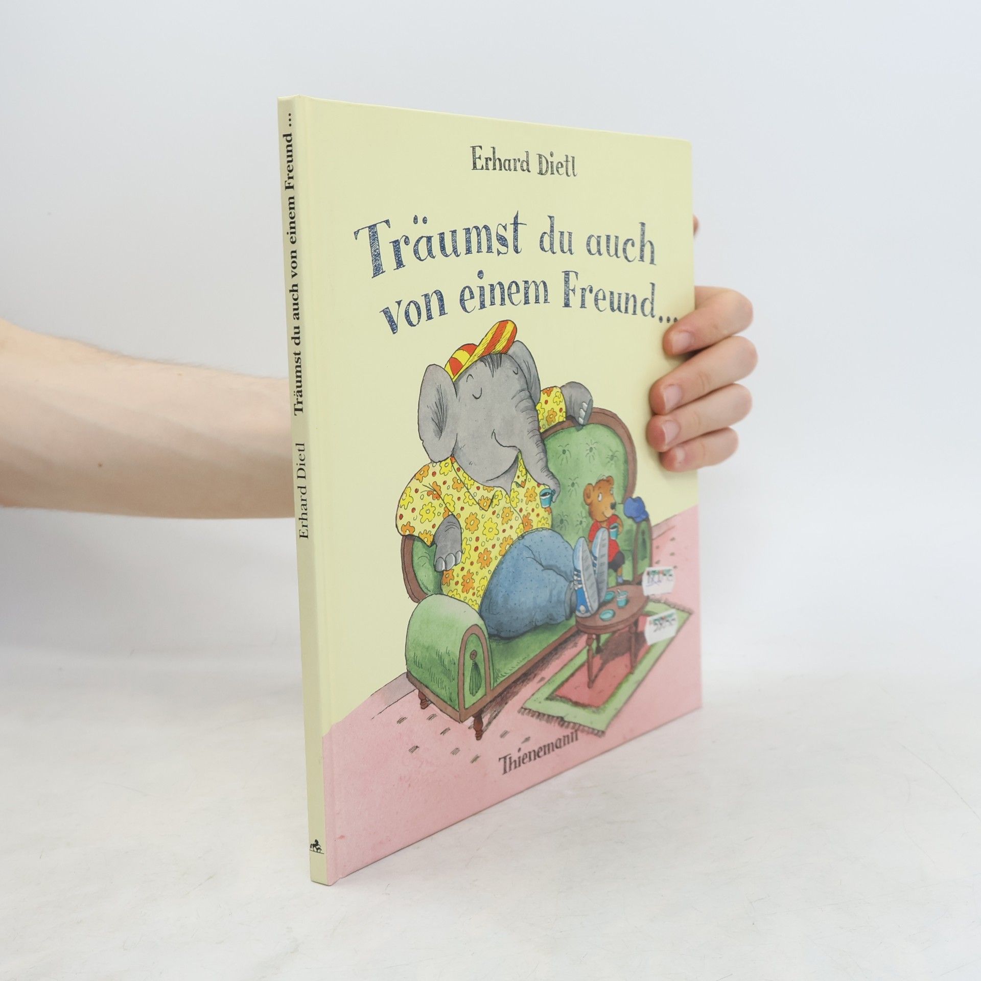 Erhard Dietl Träumst du auch von einem Freund ...