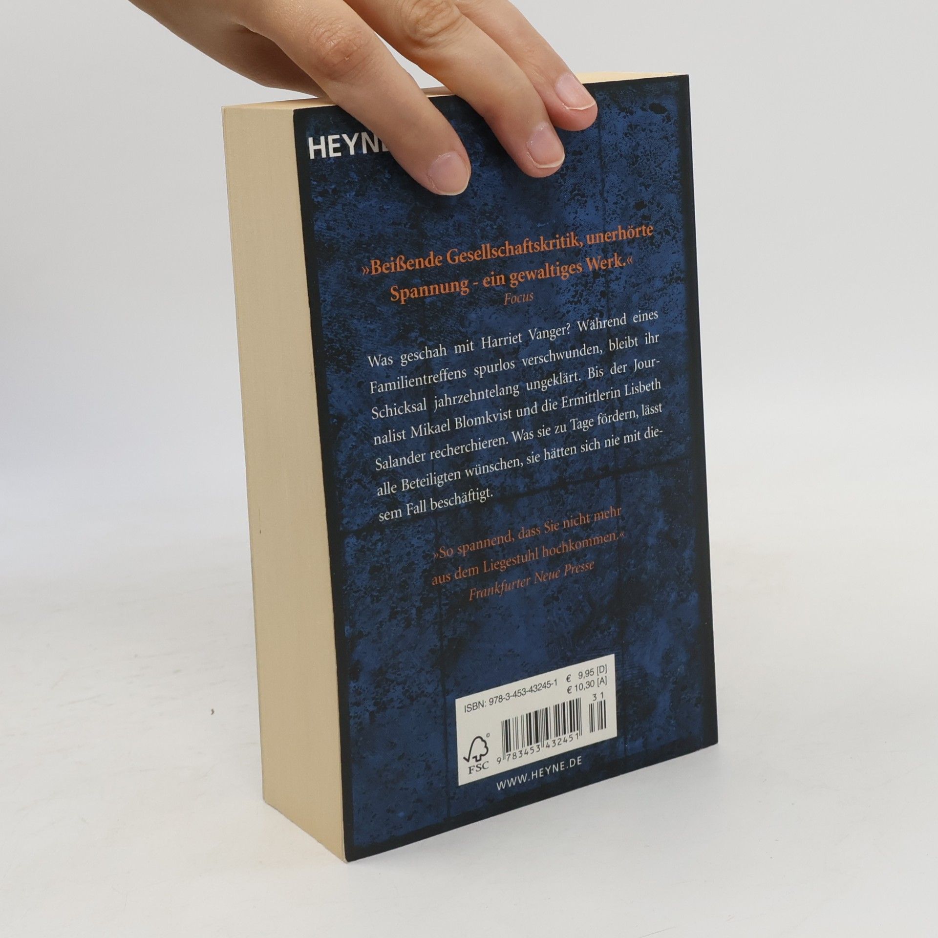 Stieg Larsson Verblendung