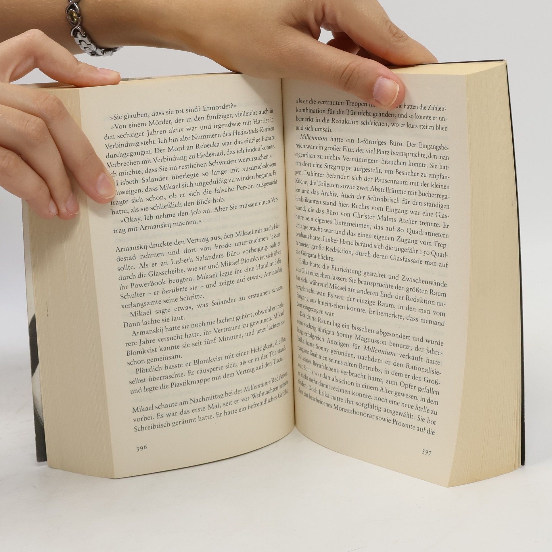 Stieg Larsson Verblendung