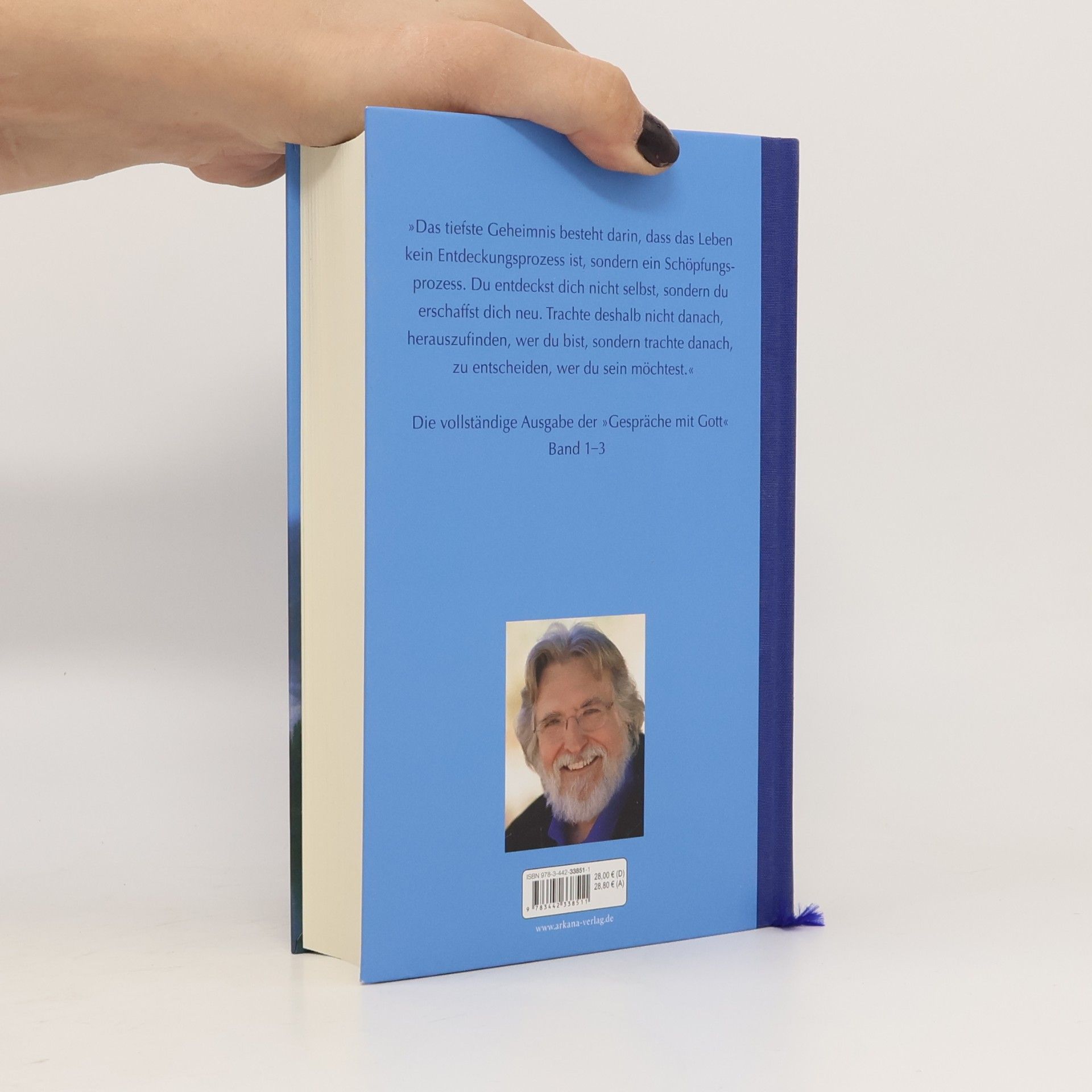 Neale Donald Walsch Gespräche mit Gott; Vollständige Ausgabe der Bände 1-3