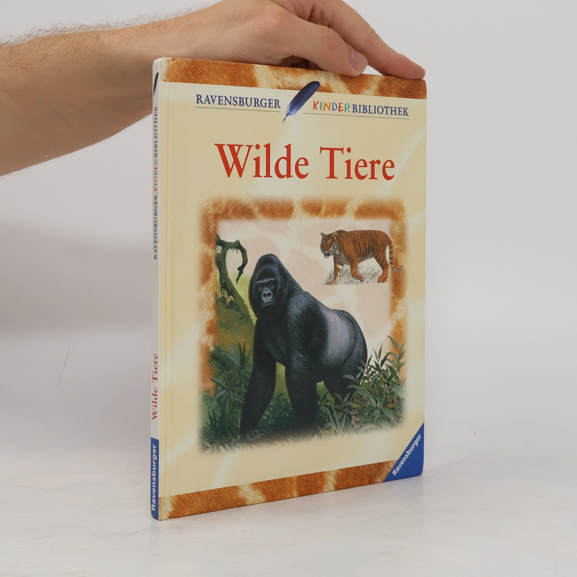 Christiane Burkhardt Wilde Tiere