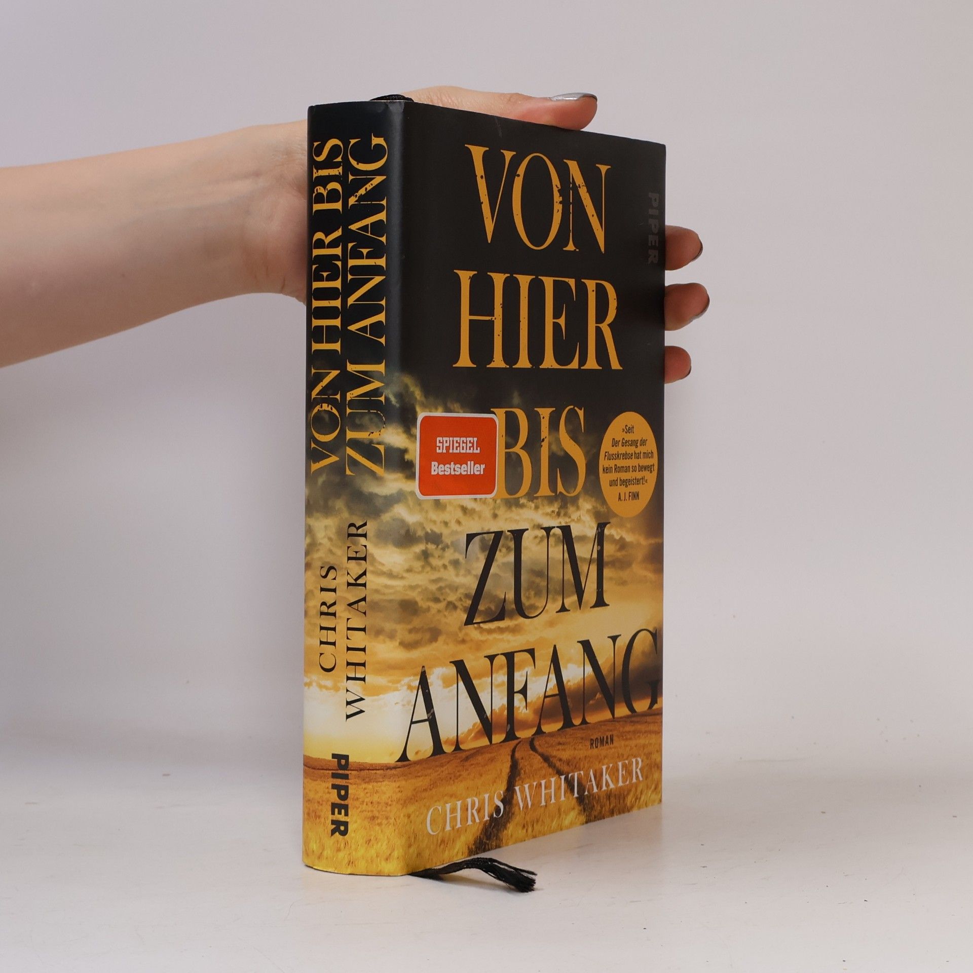 Chris Whitaker Von hier bis zum anfang
