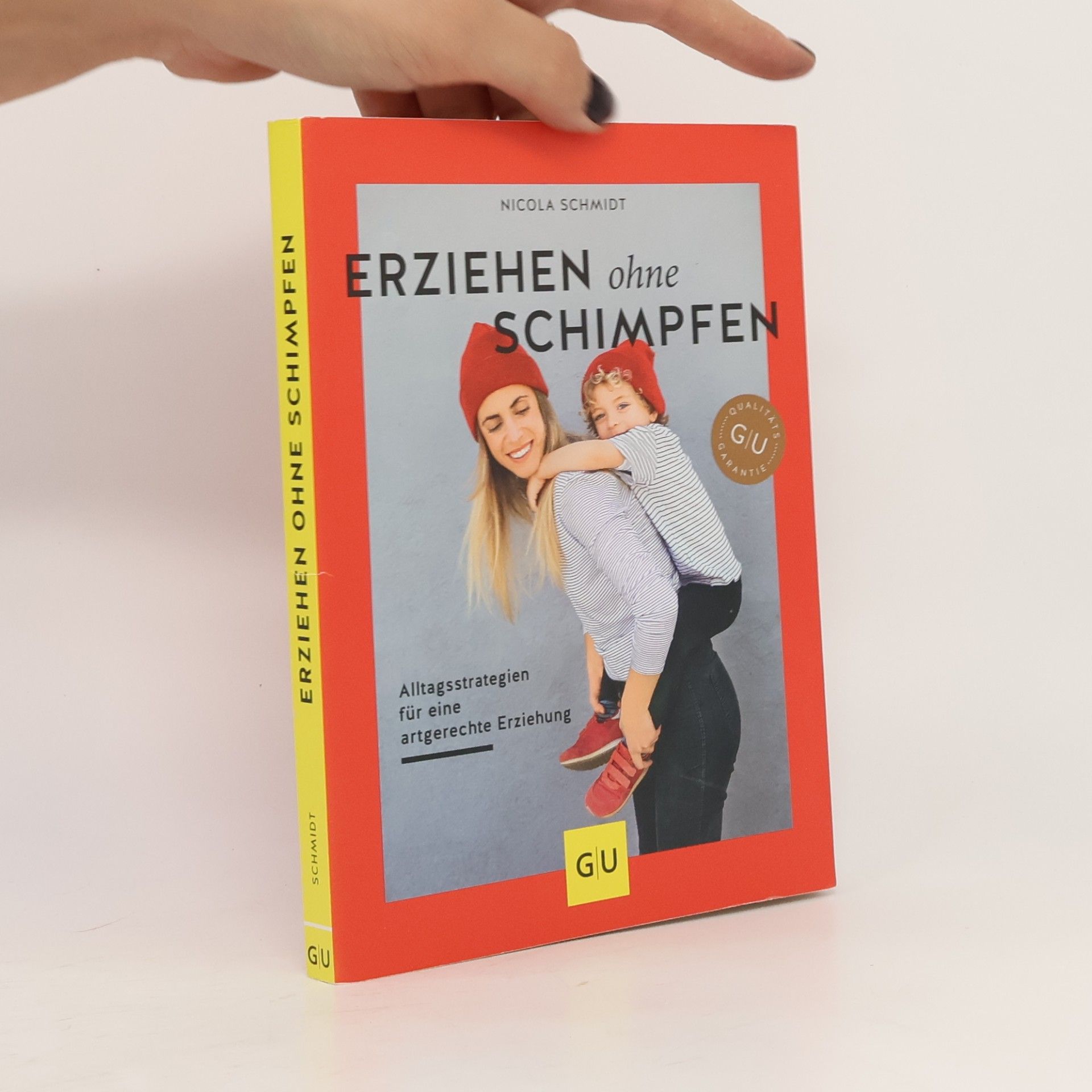 Nicola Schmidt Erziehen ohne Schimpfen