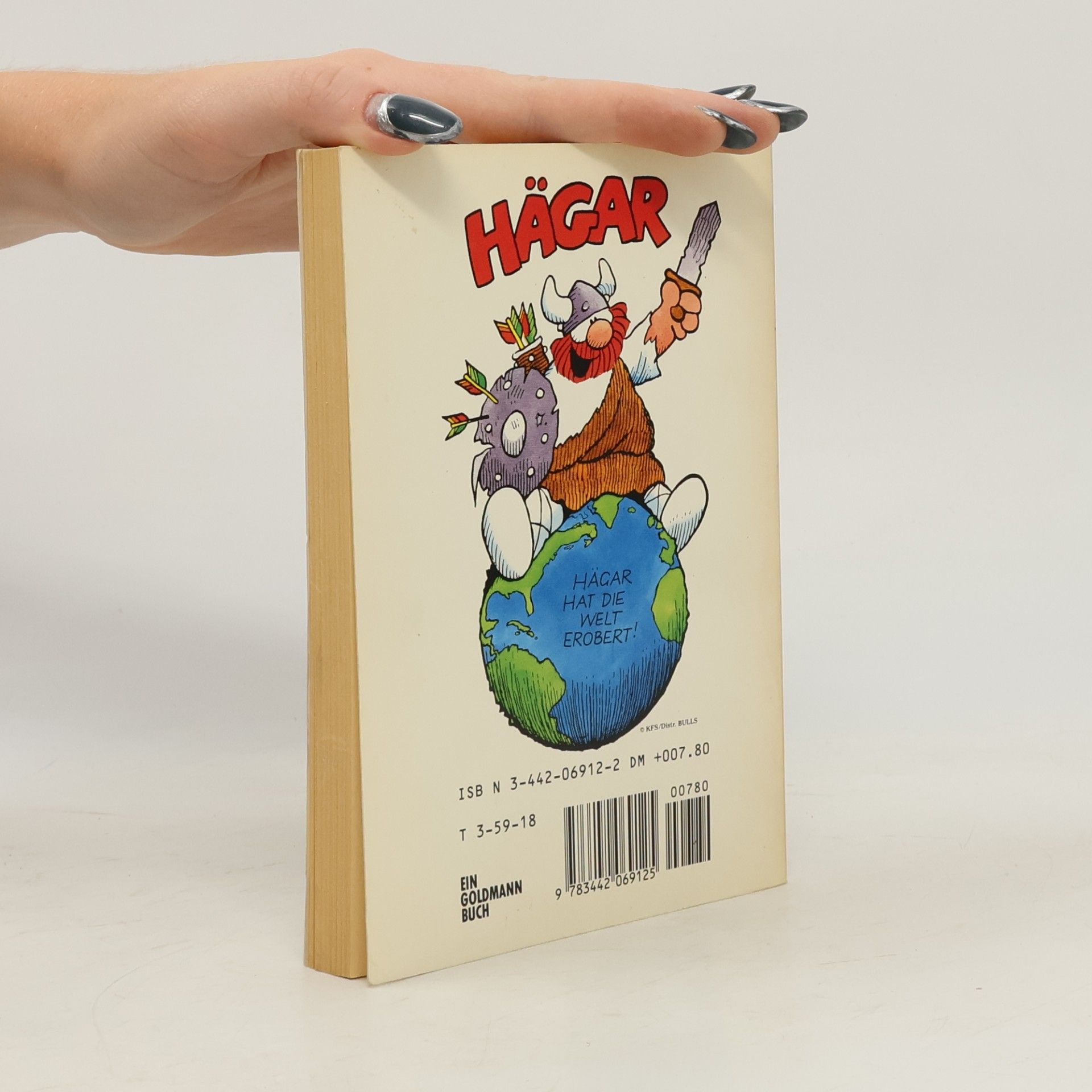 Dik Browne Hägar, der Schreckliche 9