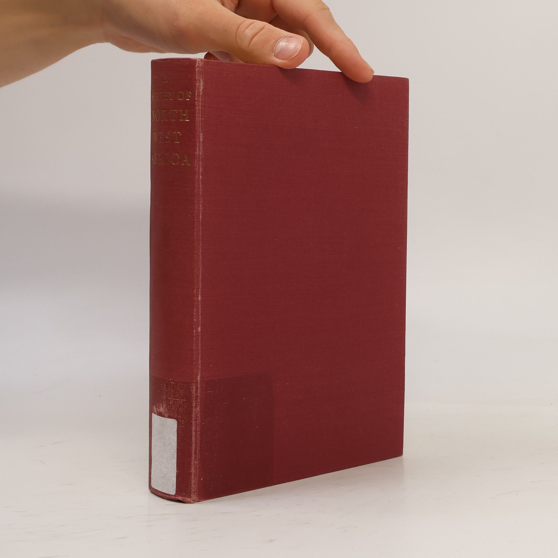 Nevill Barbour A Survey of North West Africa