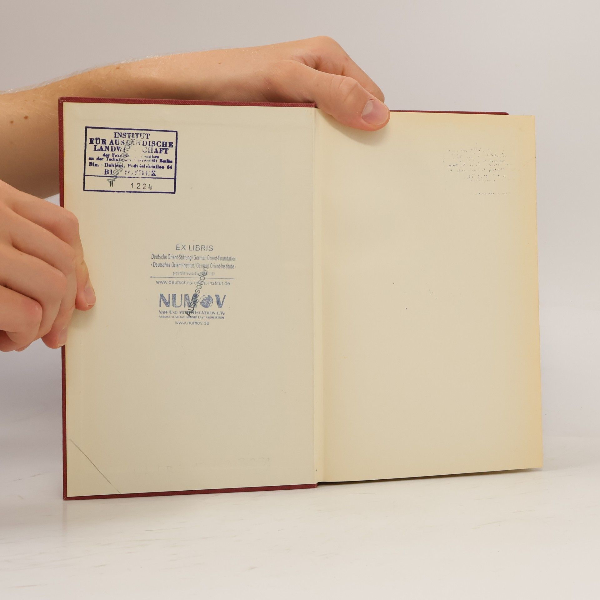 Nevill Barbour A Survey of North West Africa