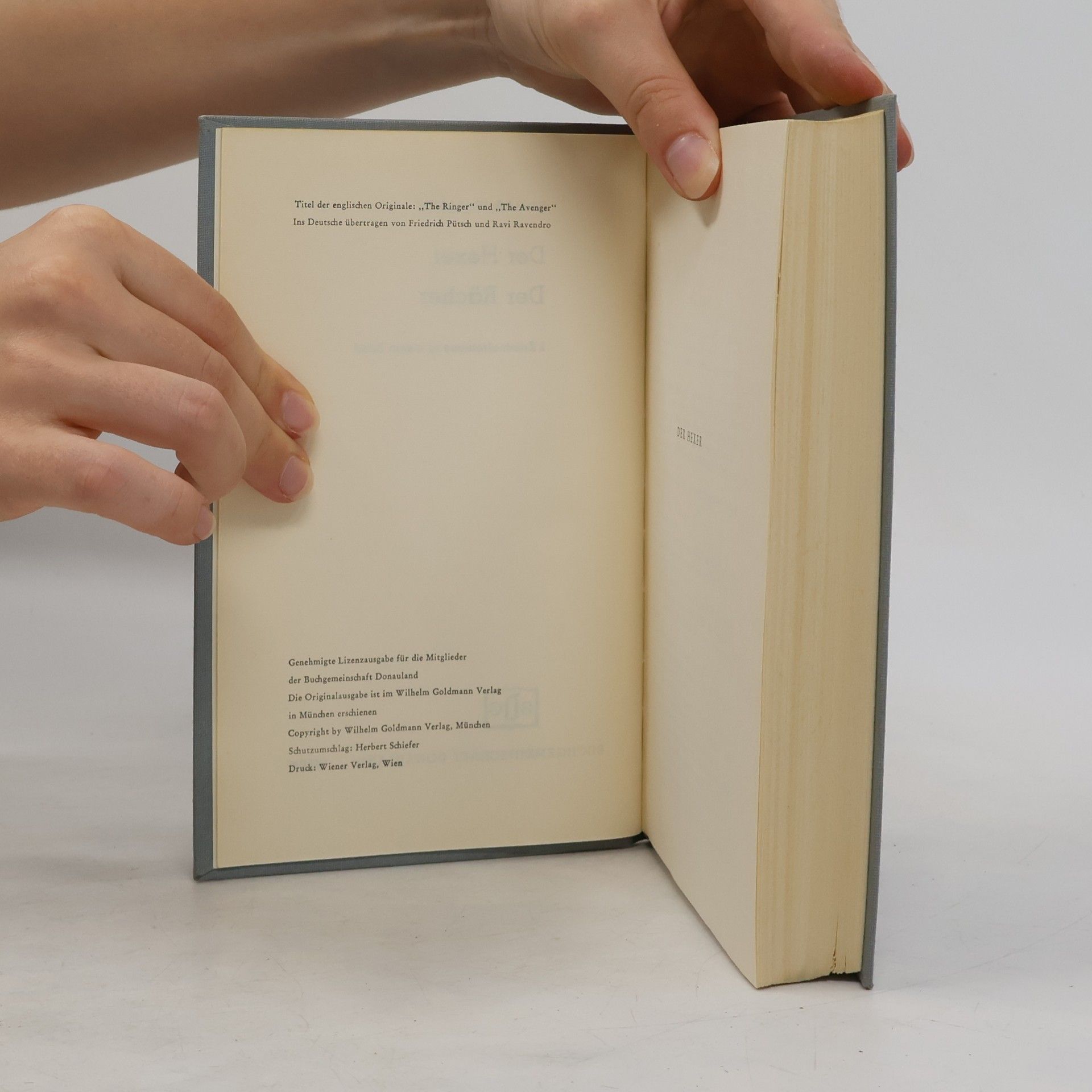 Edgar Wallace Der Hexer. Der Rächer