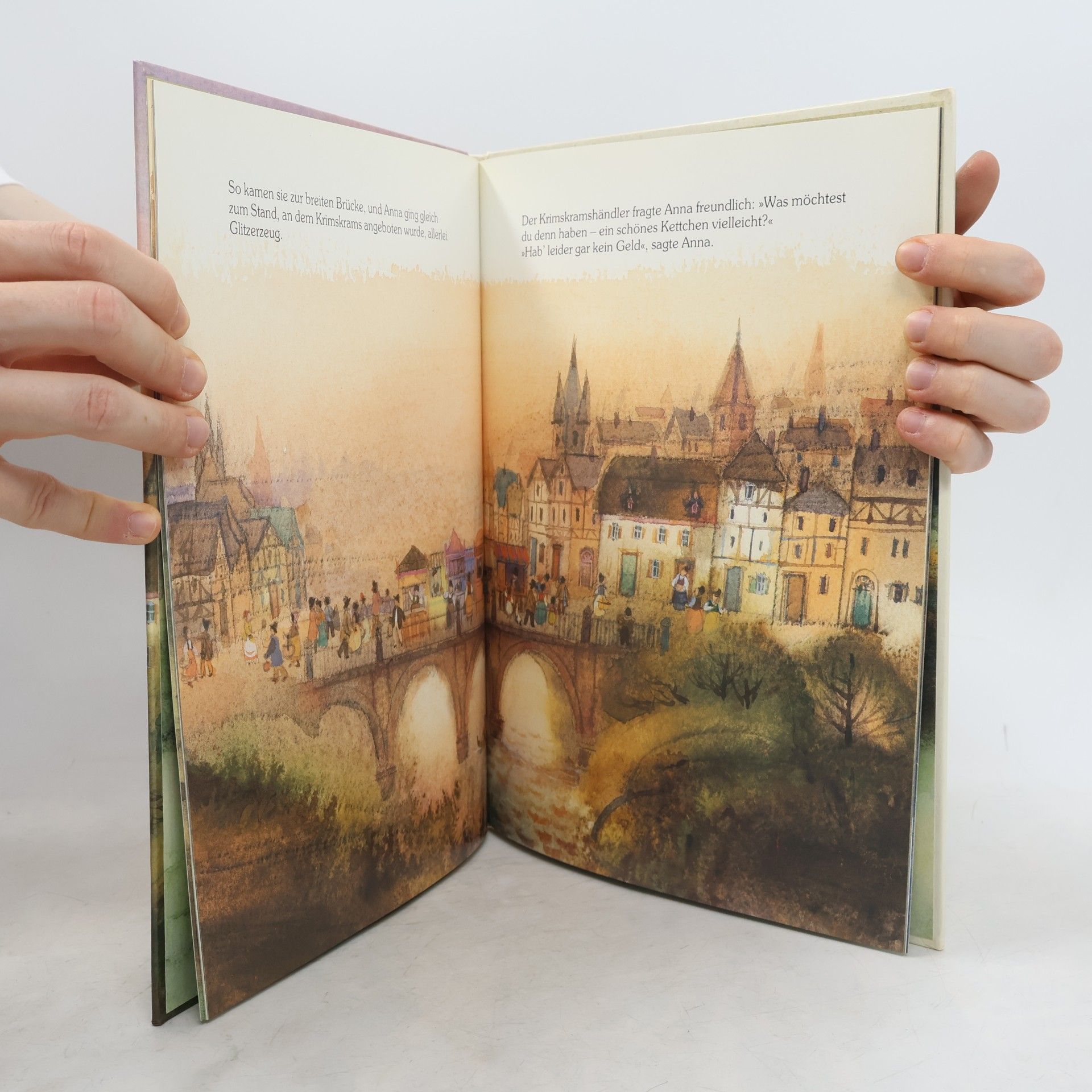Hans Baumann Die Glücksbrücke