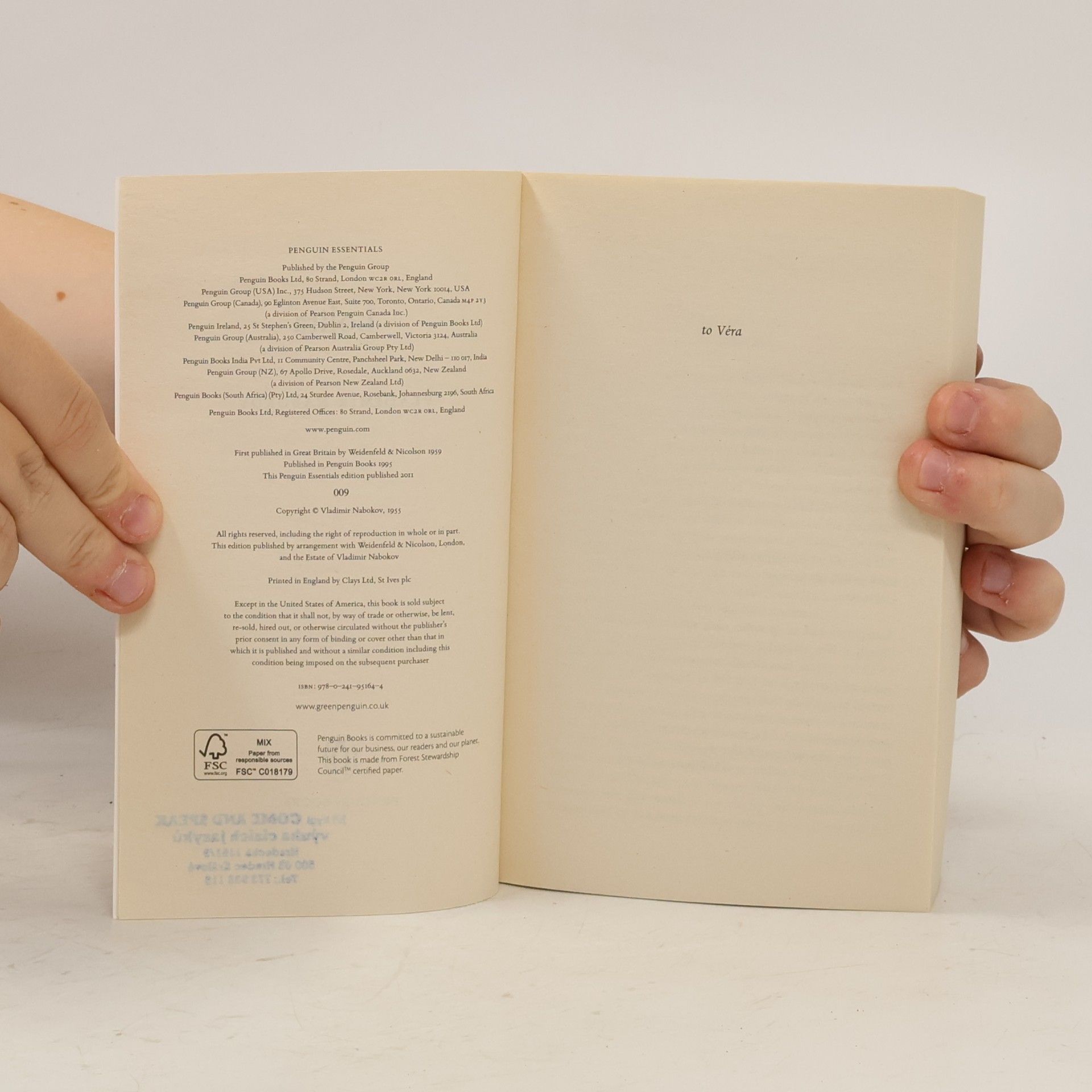Vladimir Nabokov Lolita