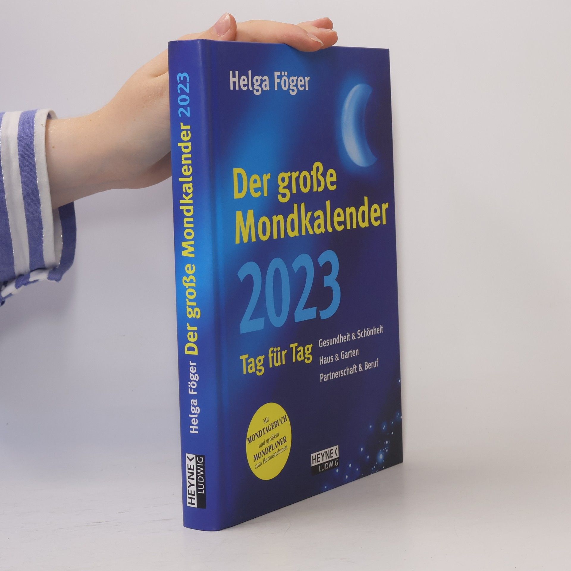Helga Föger Der große Mondkalender 2023