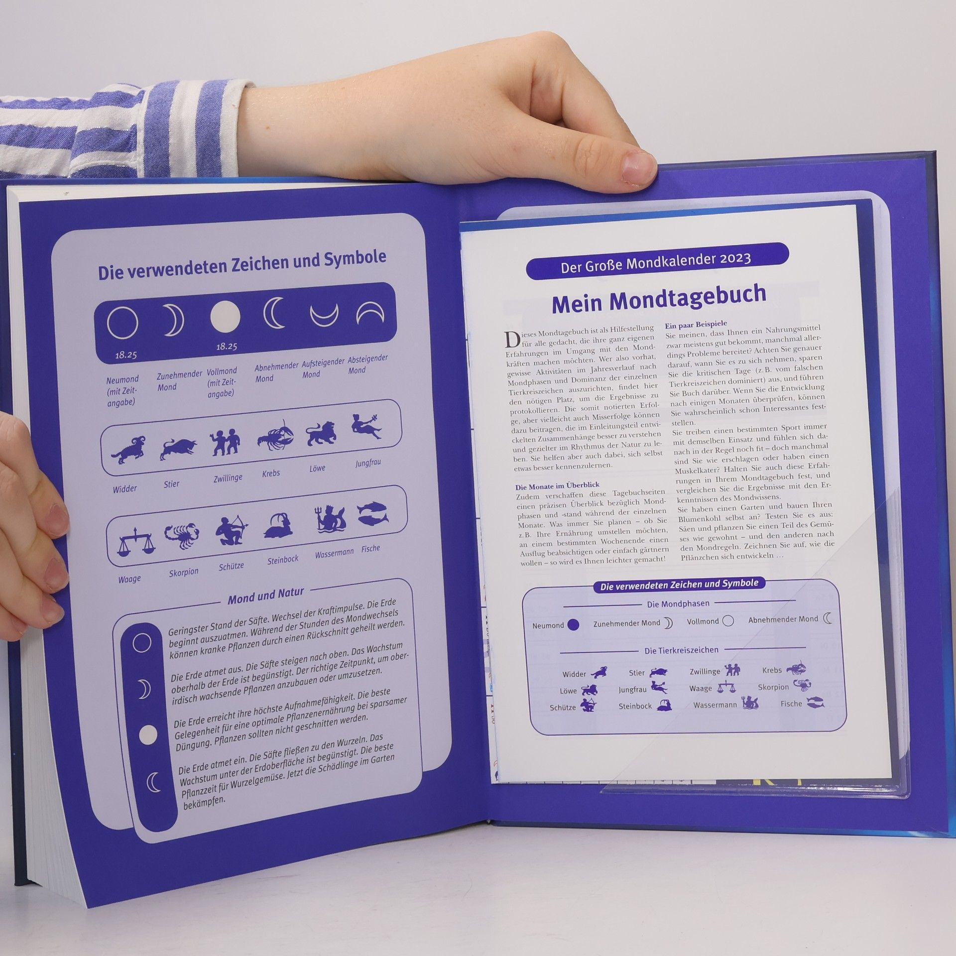 Helga Föger Der große Mondkalender 2023