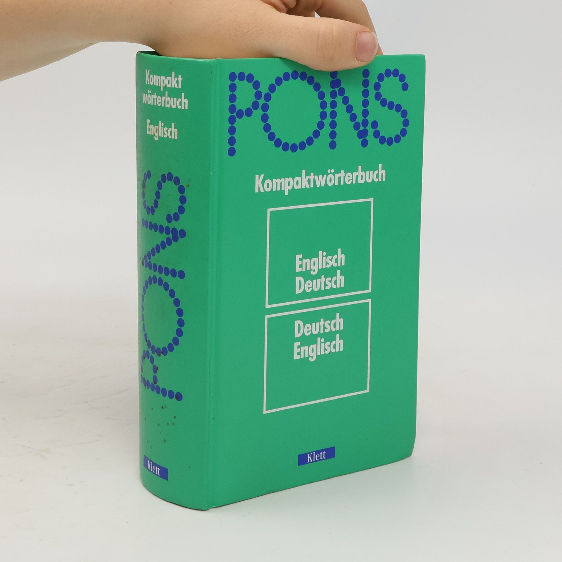 Erich Weis PONS Kompaktwörterbuch