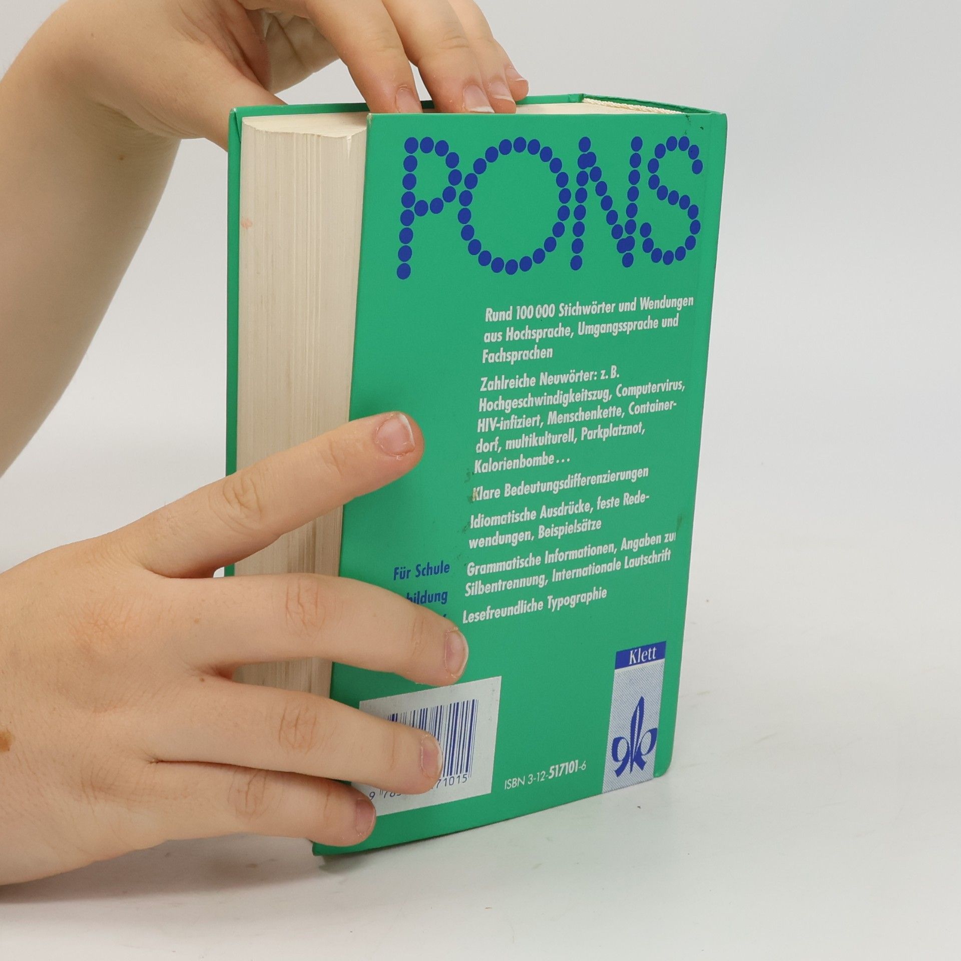Erich Weis PONS Kompaktwörterbuch