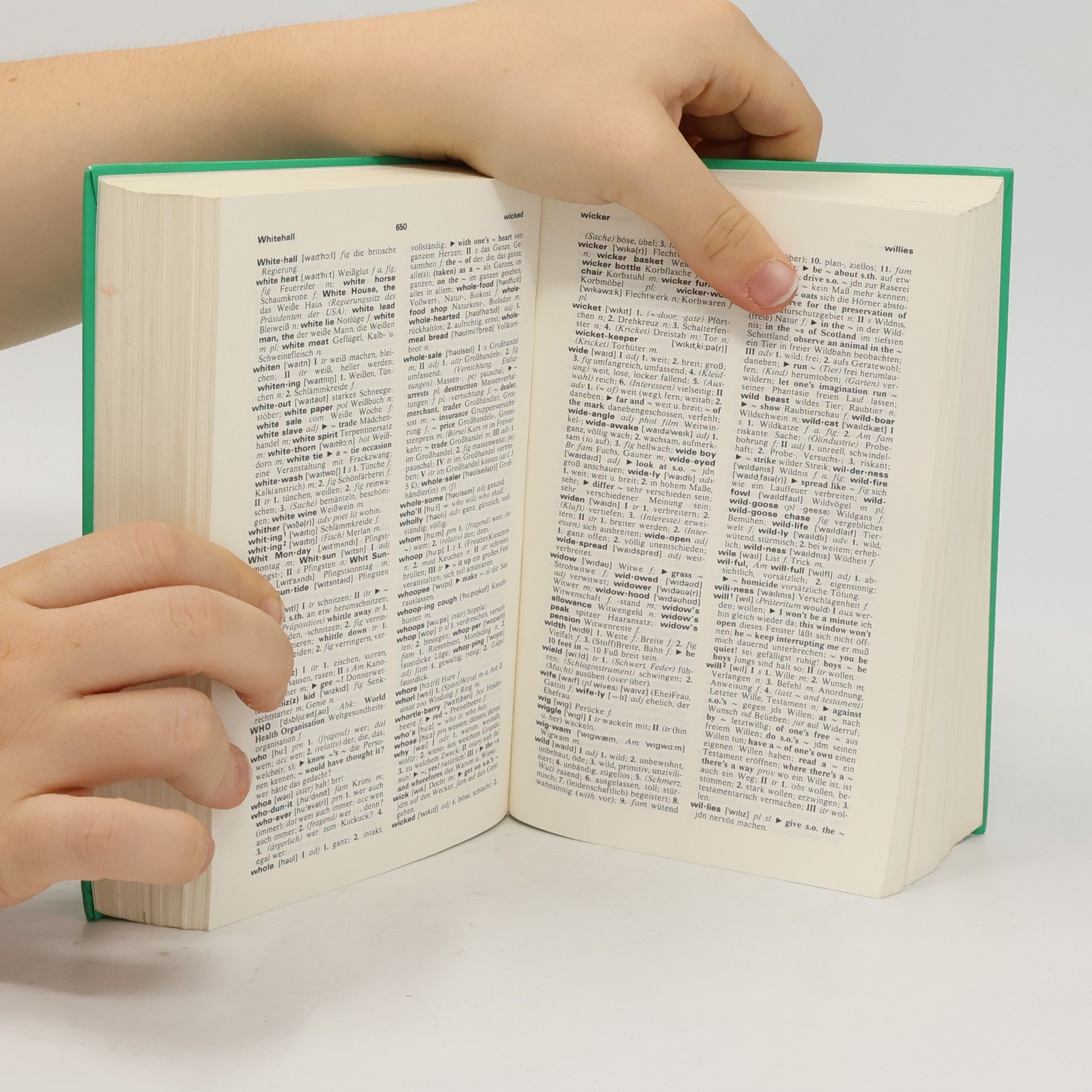 Erich Weis PONS Kompaktwörterbuch
