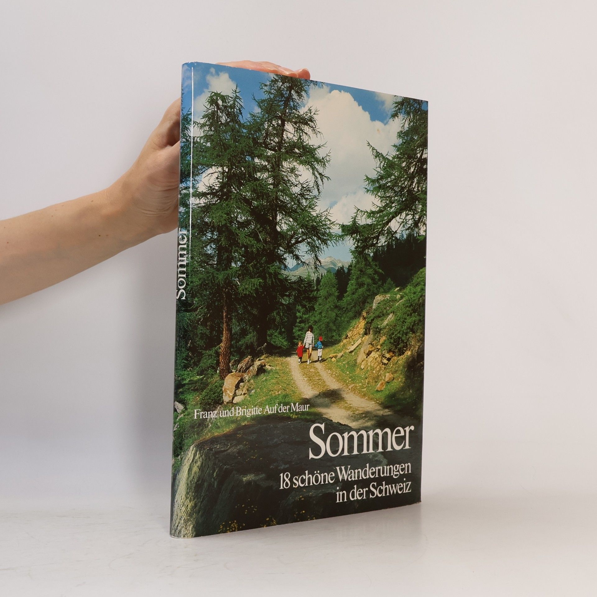 Franz Auf der Maur Sommer: 18 schöne Wanderungen in der Schweiz