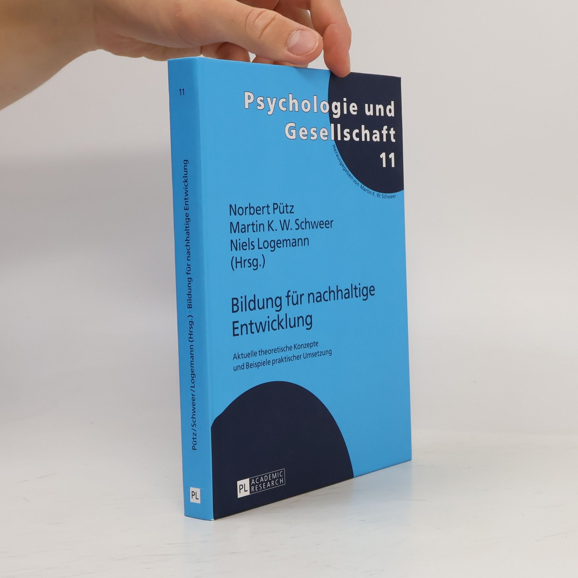 Niels Logemann Psychologie und Gesellschaft - 11: Bildung für nachhaltige Entwicklung
