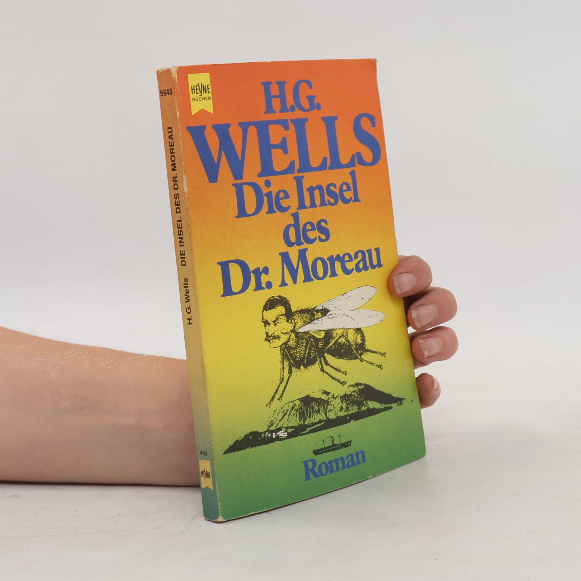 Herbert George Wells Die Insel des Dr. Moreau