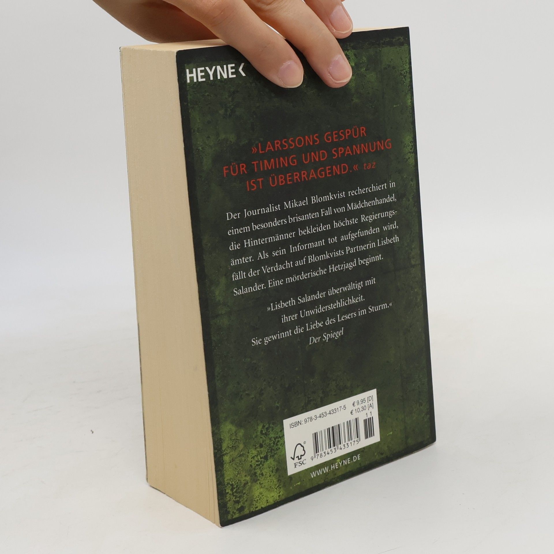 Stieg Larsson Verdammnis