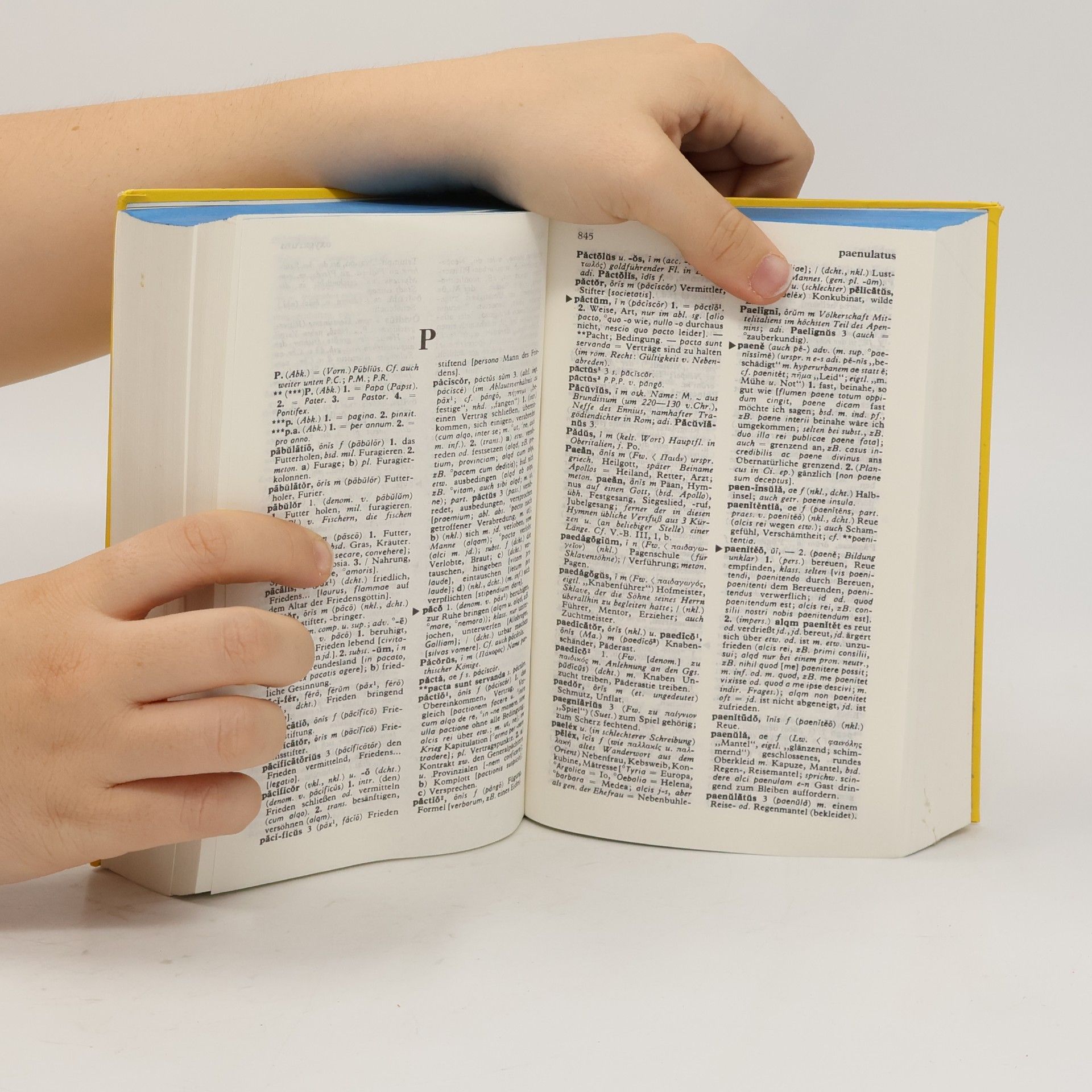 Erich Pertsch Langenscheidts grosses Schulwörterbuch lateinisch-deutsch