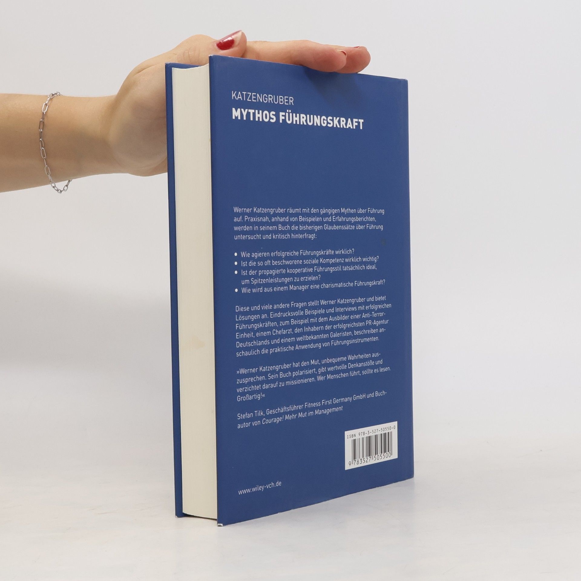 Werner Katzengruber Mythos Führungskraft