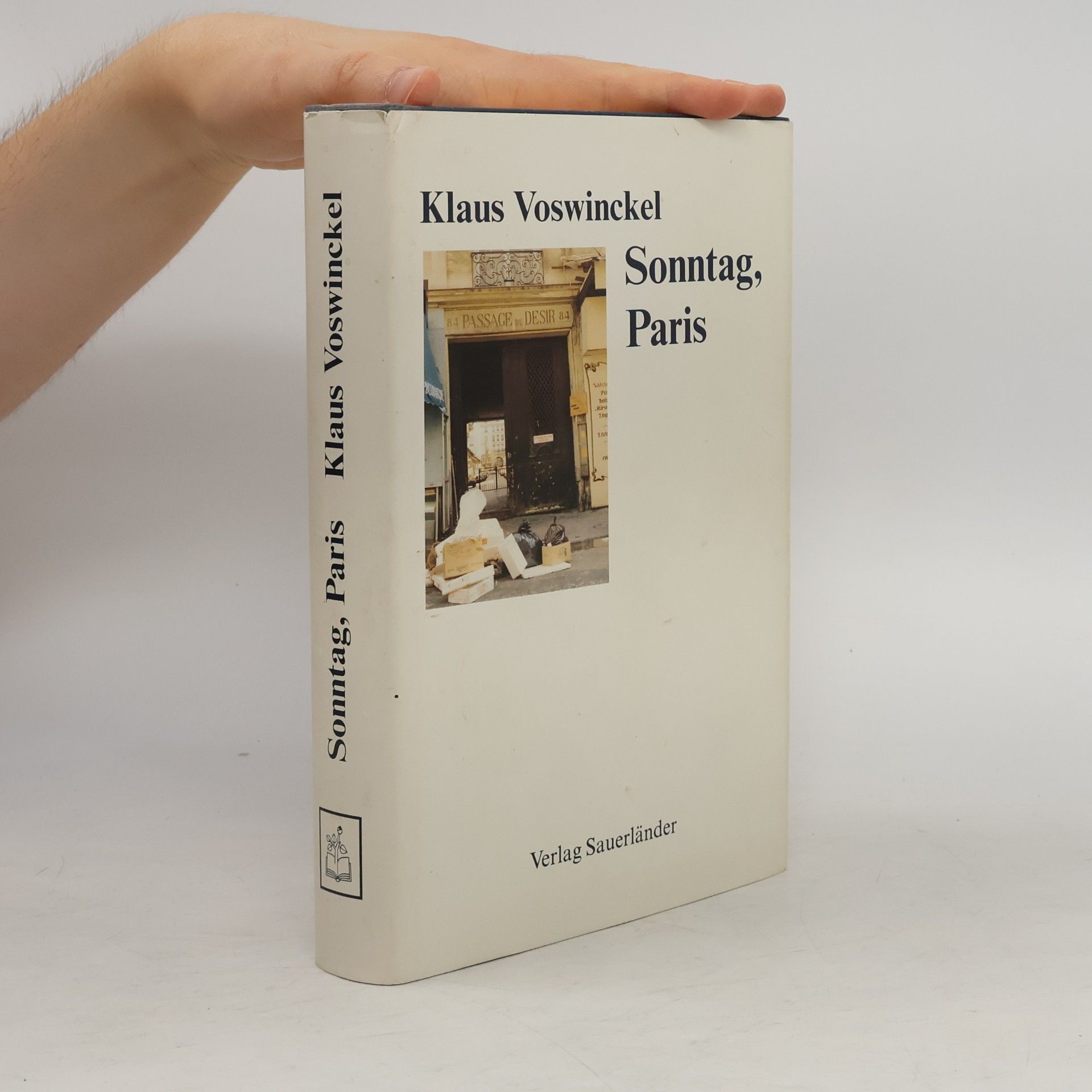 Klaus Voswinckel Sonntag, Paris