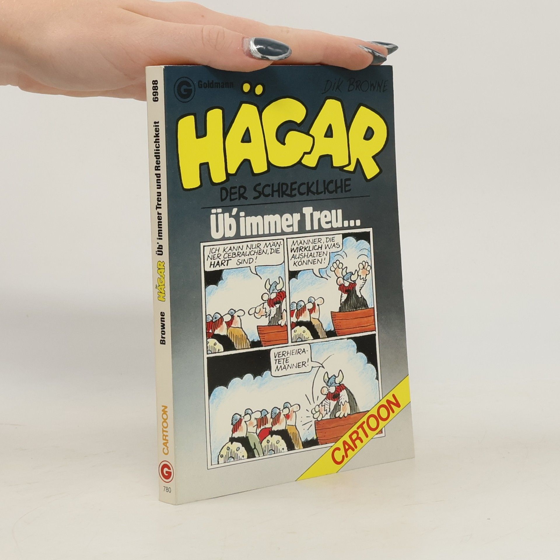 Dik Browne Hägar, der Schreckliche 8
