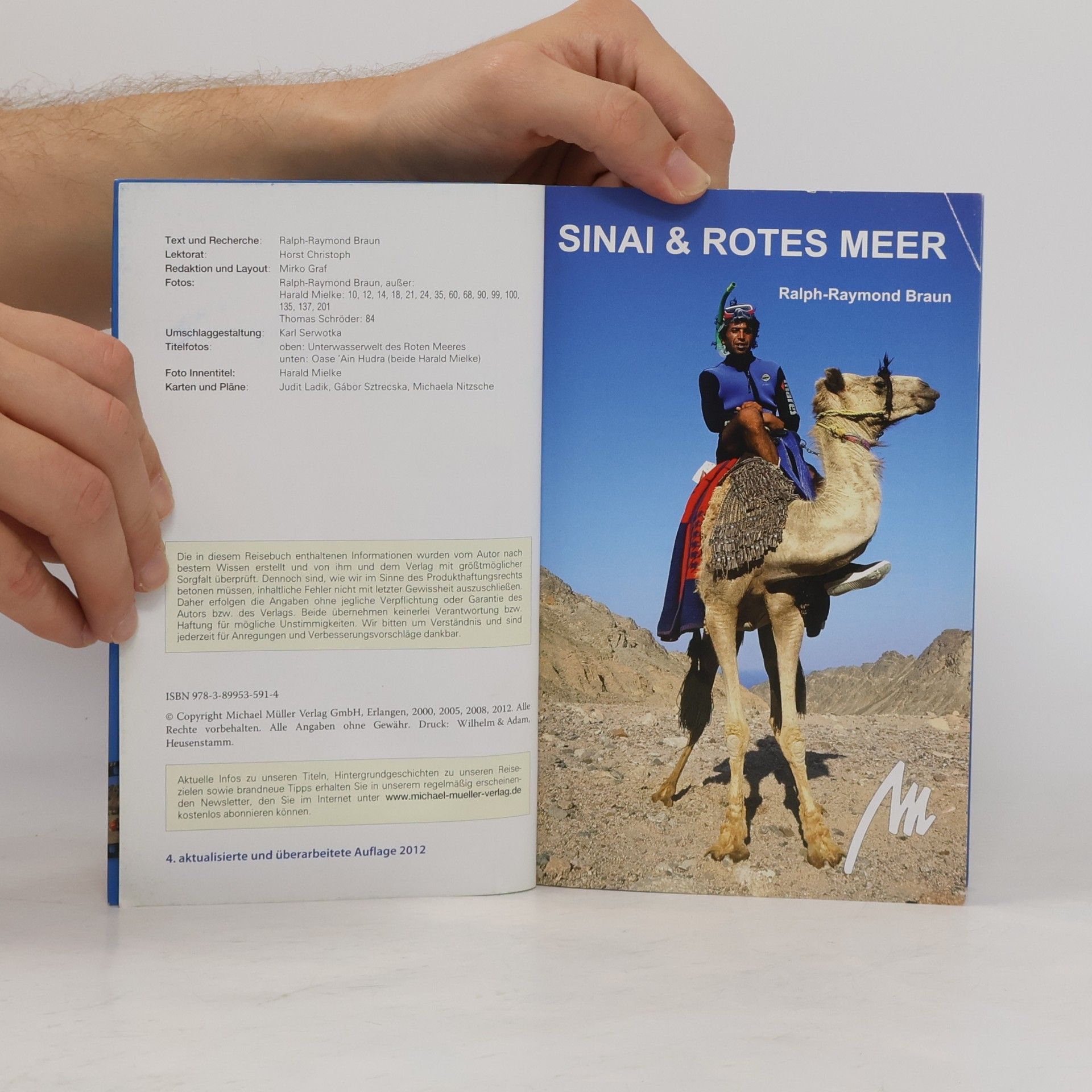 Ralph-Raymond Braun Sinai & Rotes Meer