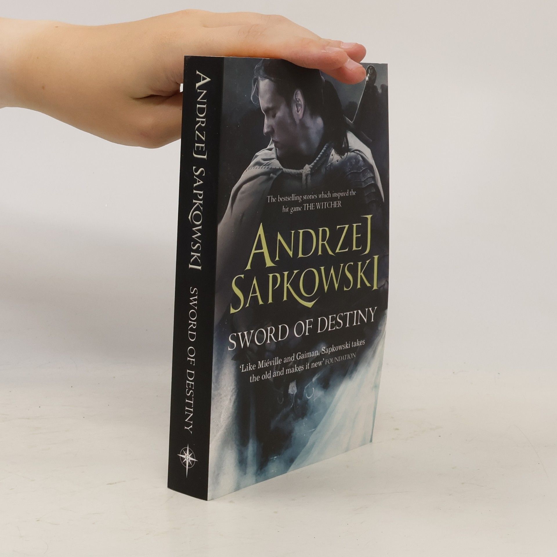 Andrzej Sapkowski Sword of Destiny