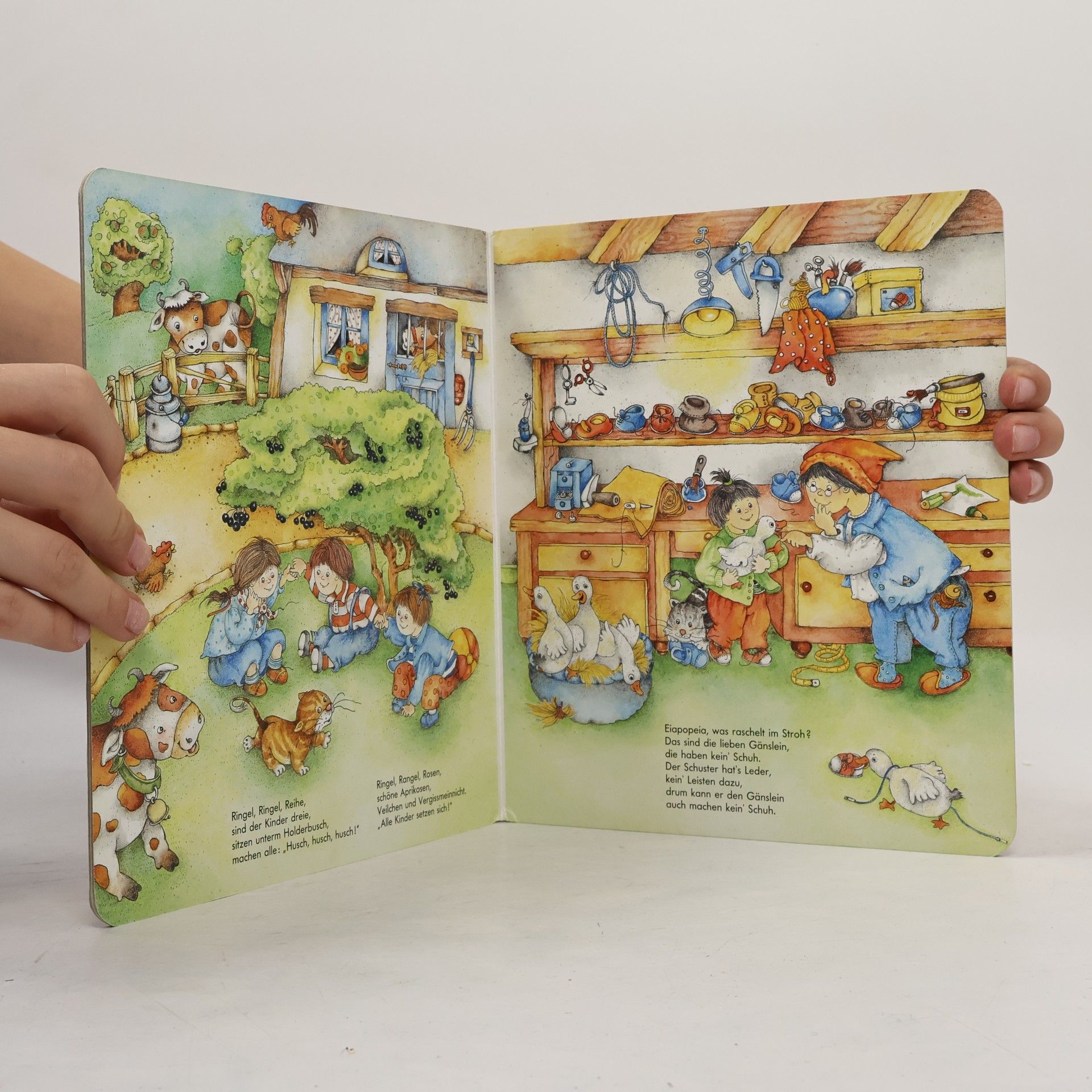 Die schönsten Kinderlieder, Fingerspiele, Abzählreime und Kniereiterverse