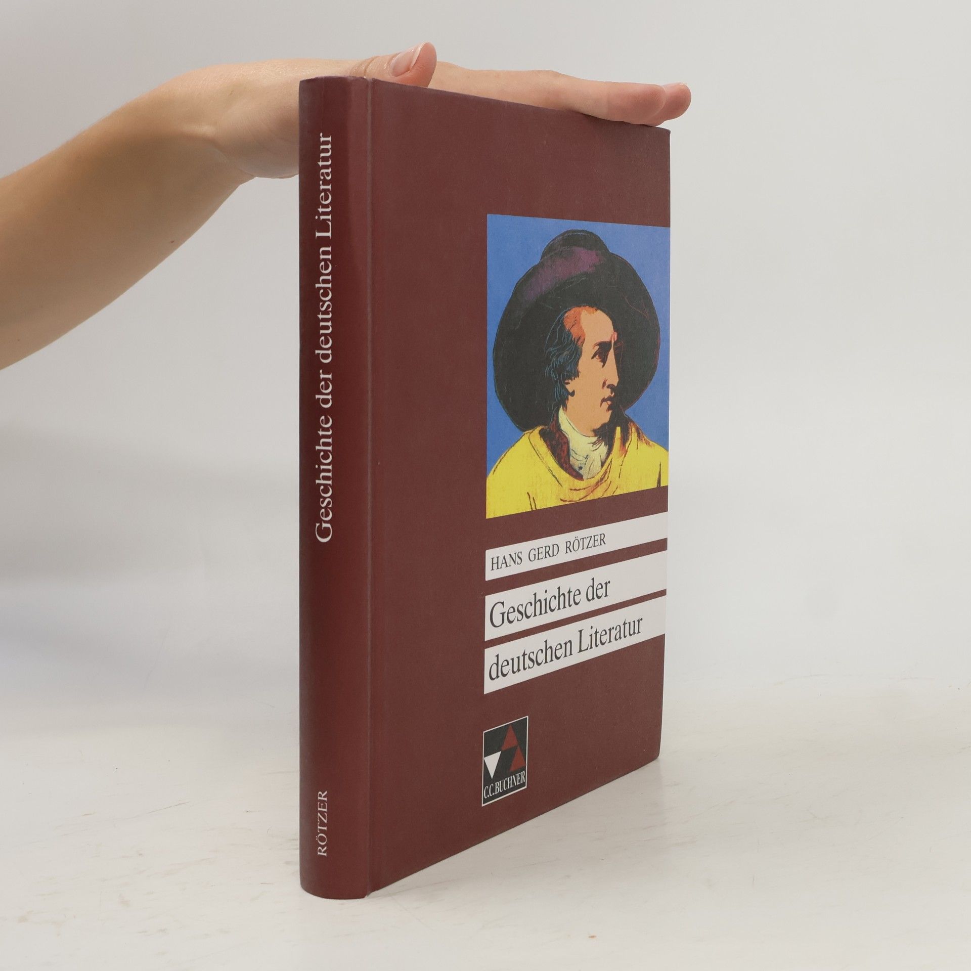 Hans Gerd Rötzer Geschichte der deutschen Literatur