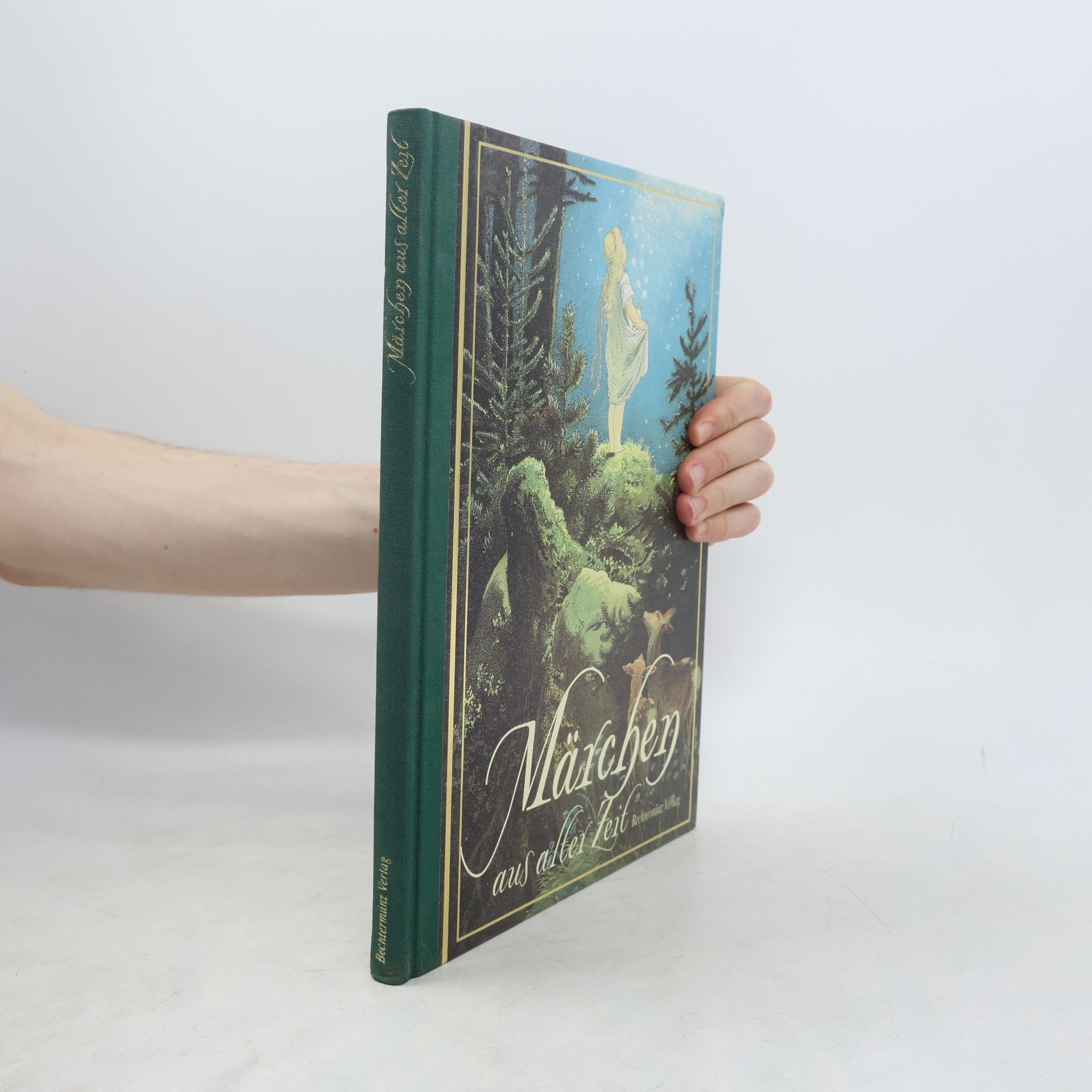 Wilhelm Grimm Märchen aus alter Zeit