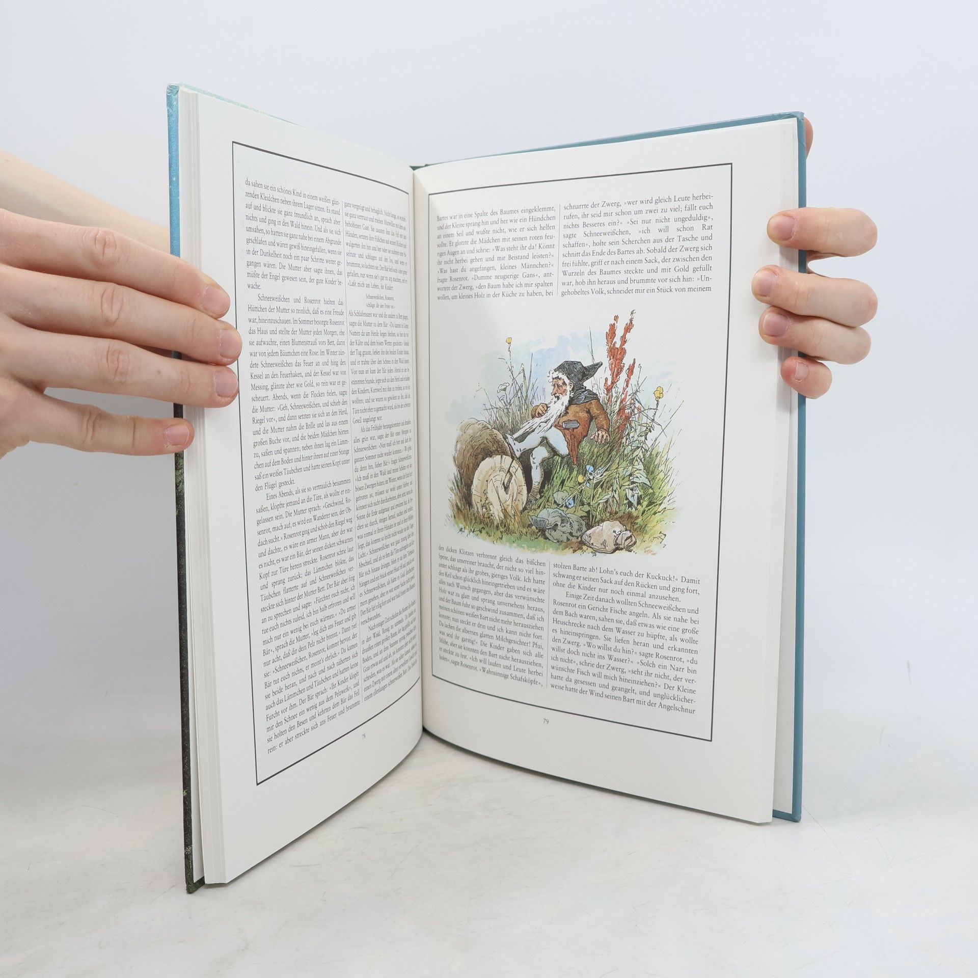 Jacob Grimm Märchen aus alter Zeit