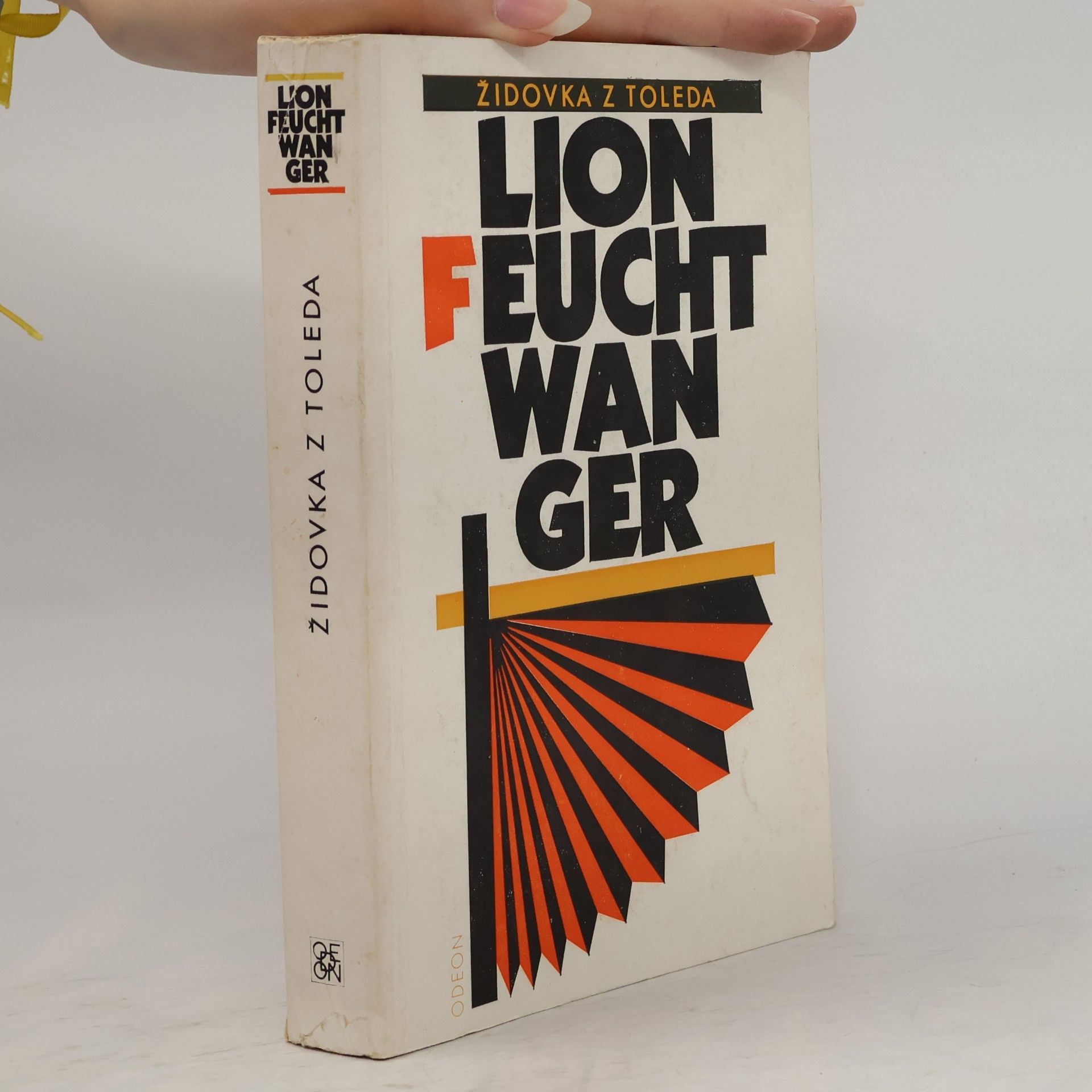 Lion Feuchtwanger Židovka z Toleda